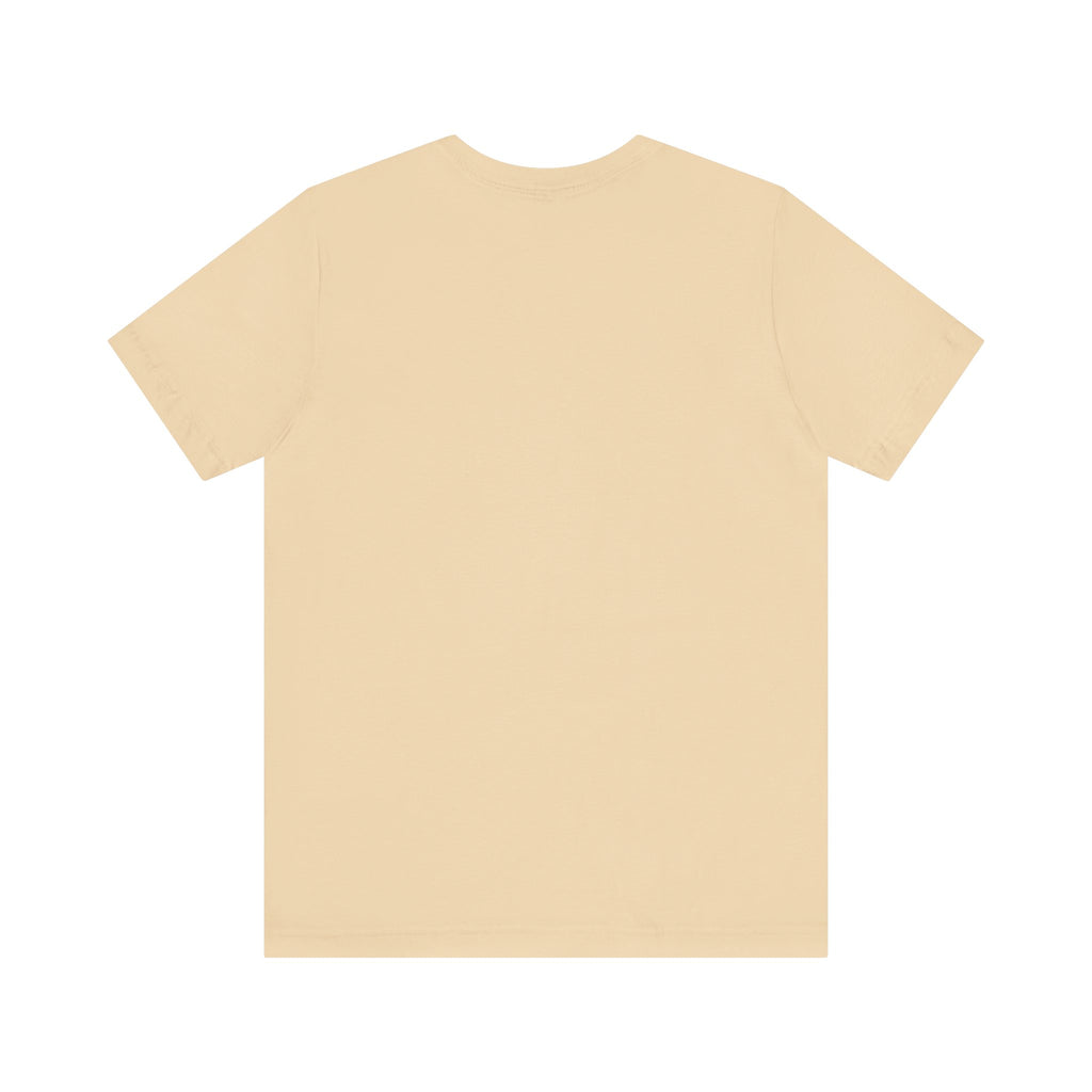 T-Shirt - 'BEAUTIFUL' Yellow Butterfly Design Short Sleeve Tee