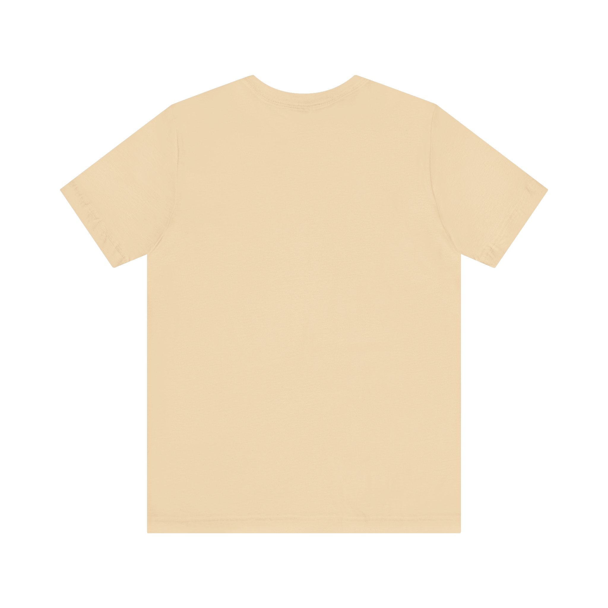 T-Shirt - 'BEAUTIFUL' Yellow Butterfly Design Short Sleeve Tee
