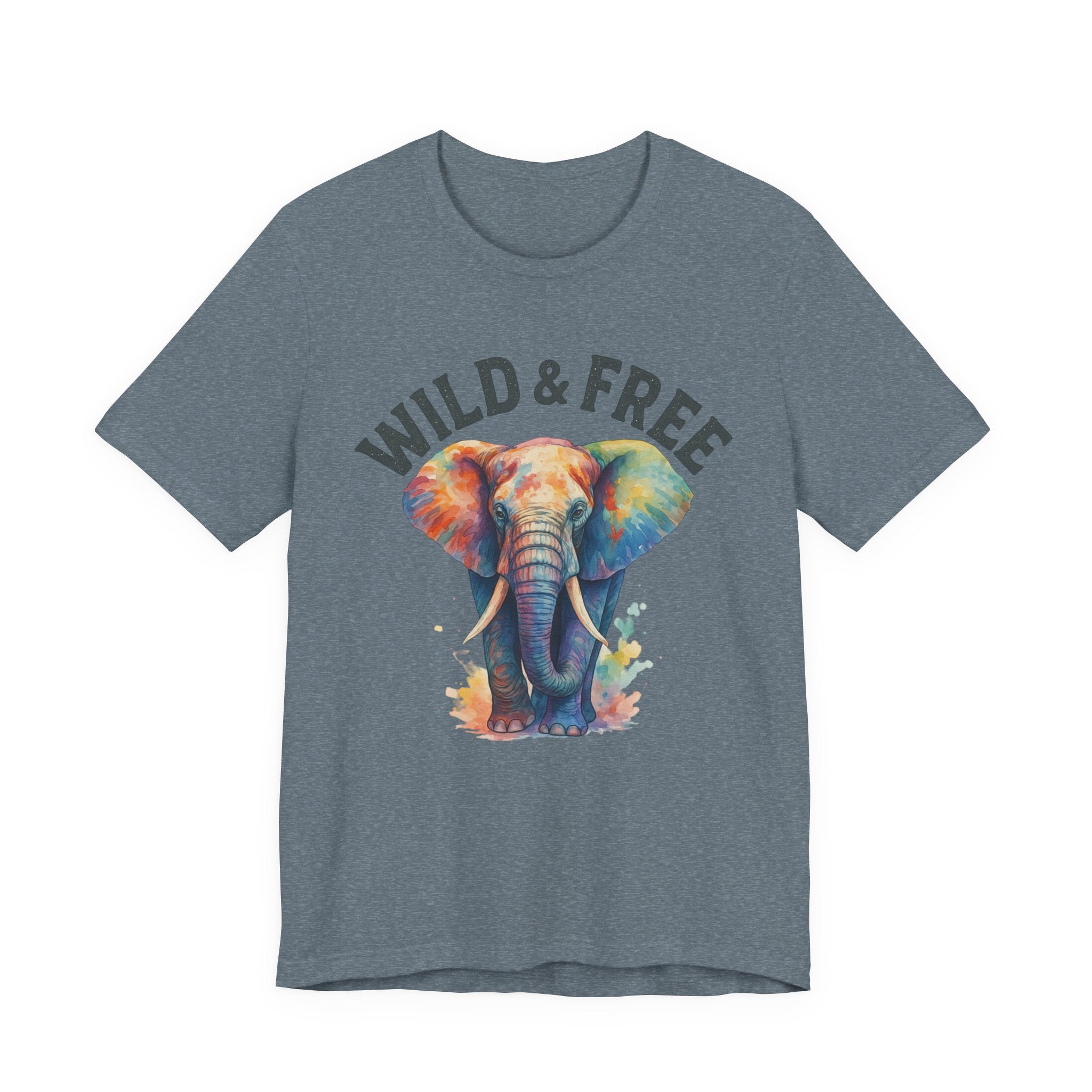 Wild & Free Elephant Tee