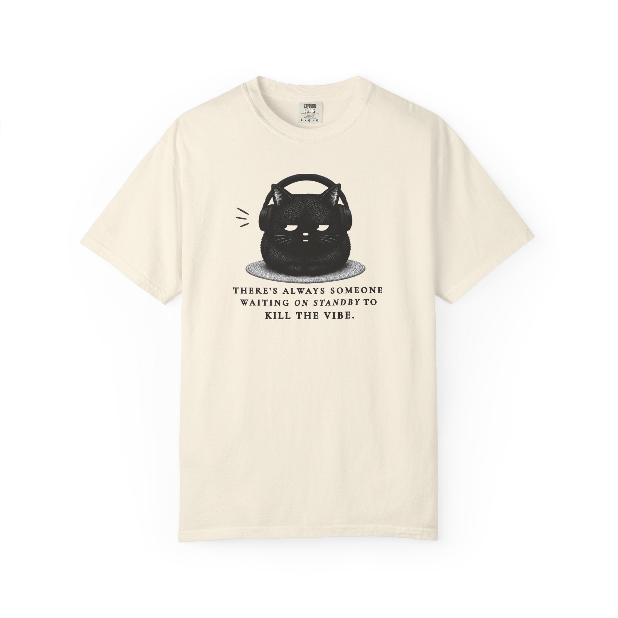 MISO™ “Kill the Vibe” Graphic Tee