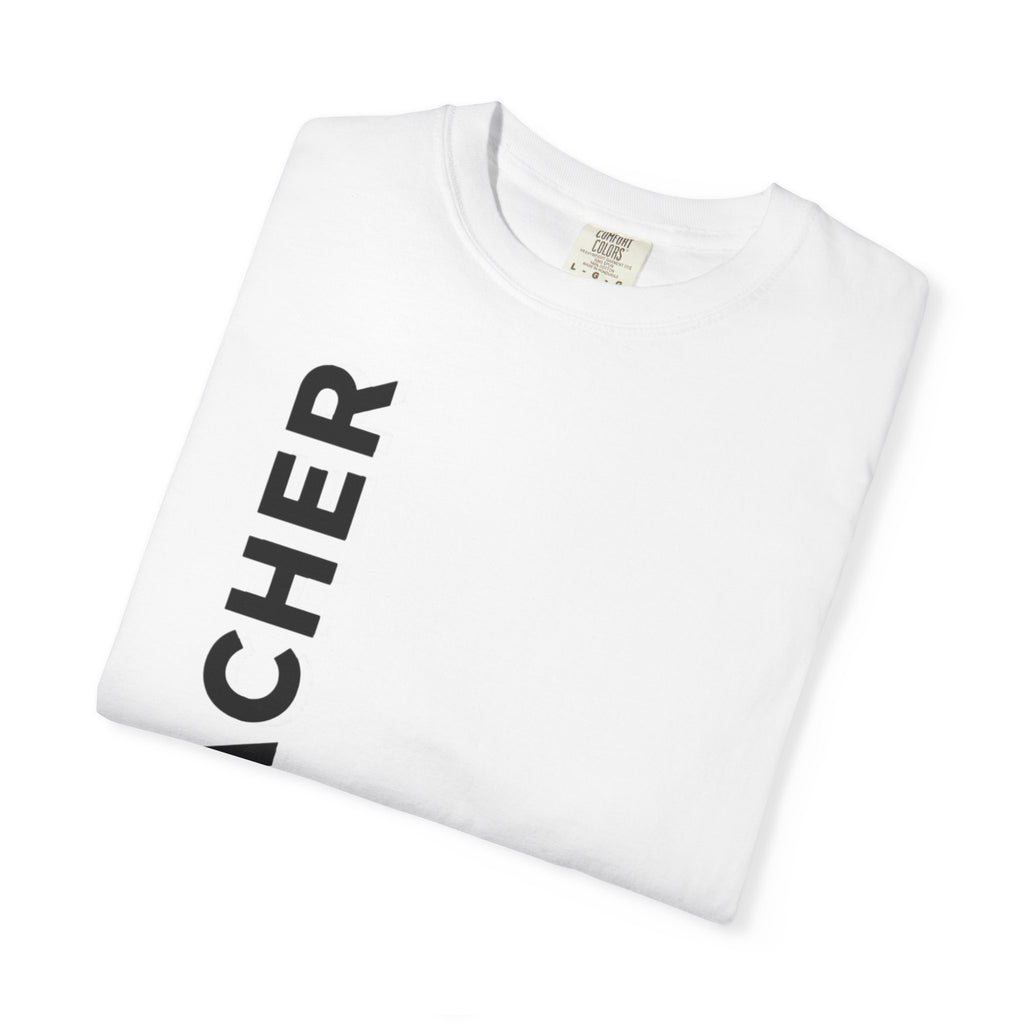 School Anthem™ Teacher Tee | Custom School Staff Shirt with School Name