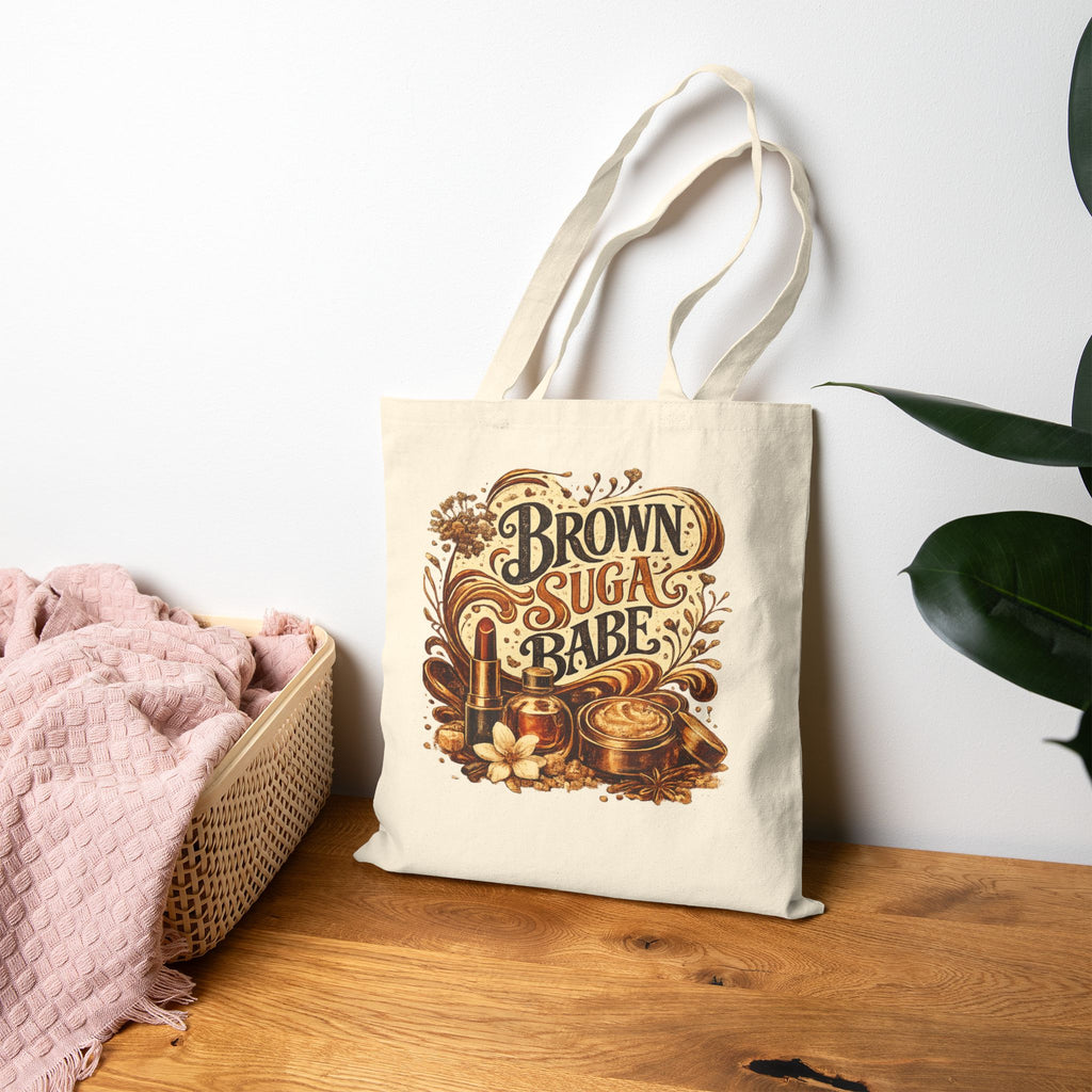 Canvas Tote Bag — Natural Cotton Reusable Shopper