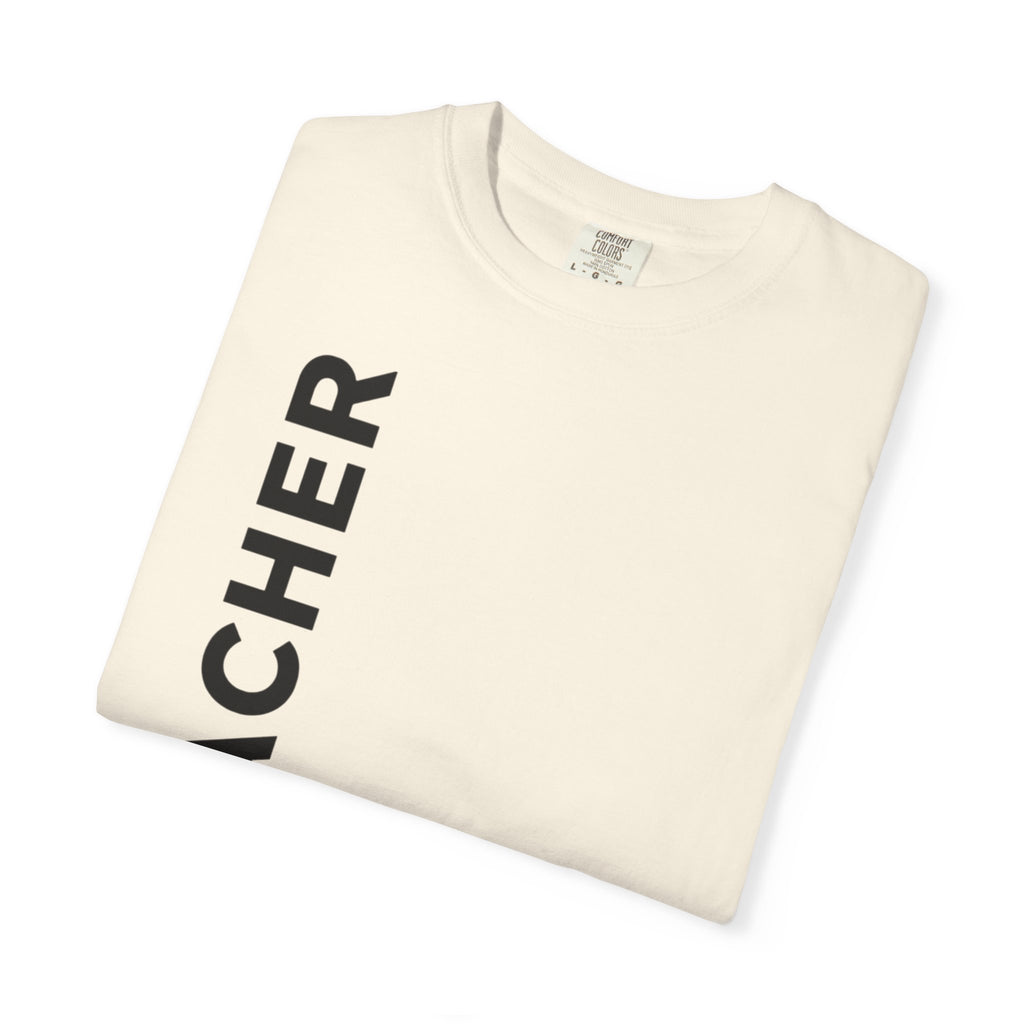 School Anthem™ Teacher Tee | Custom School Staff Shirt with School Name