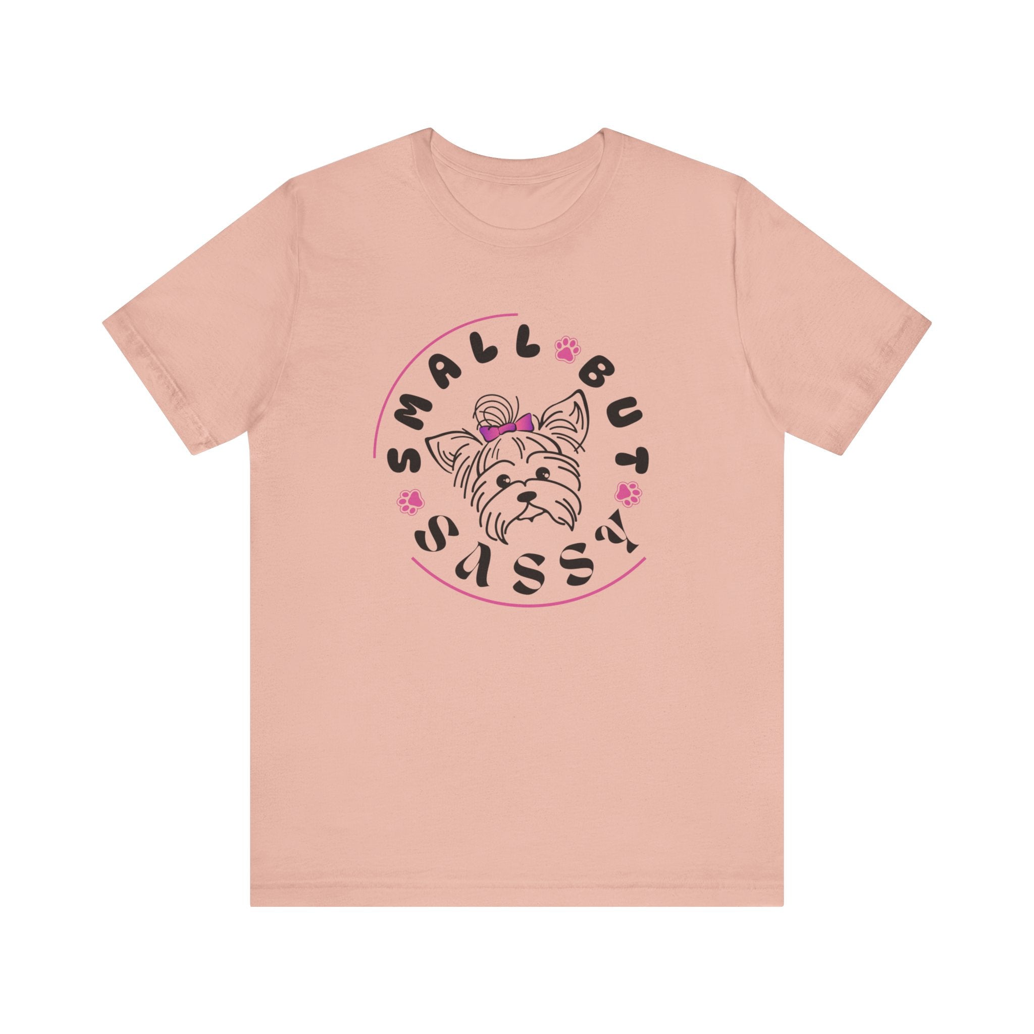 Yorkie Face Tee