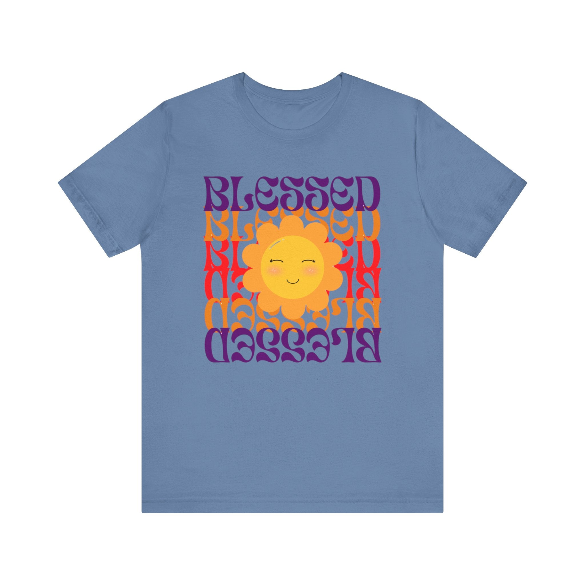 Blessed Sunshine Unisex Garment-Dyed T-shirt