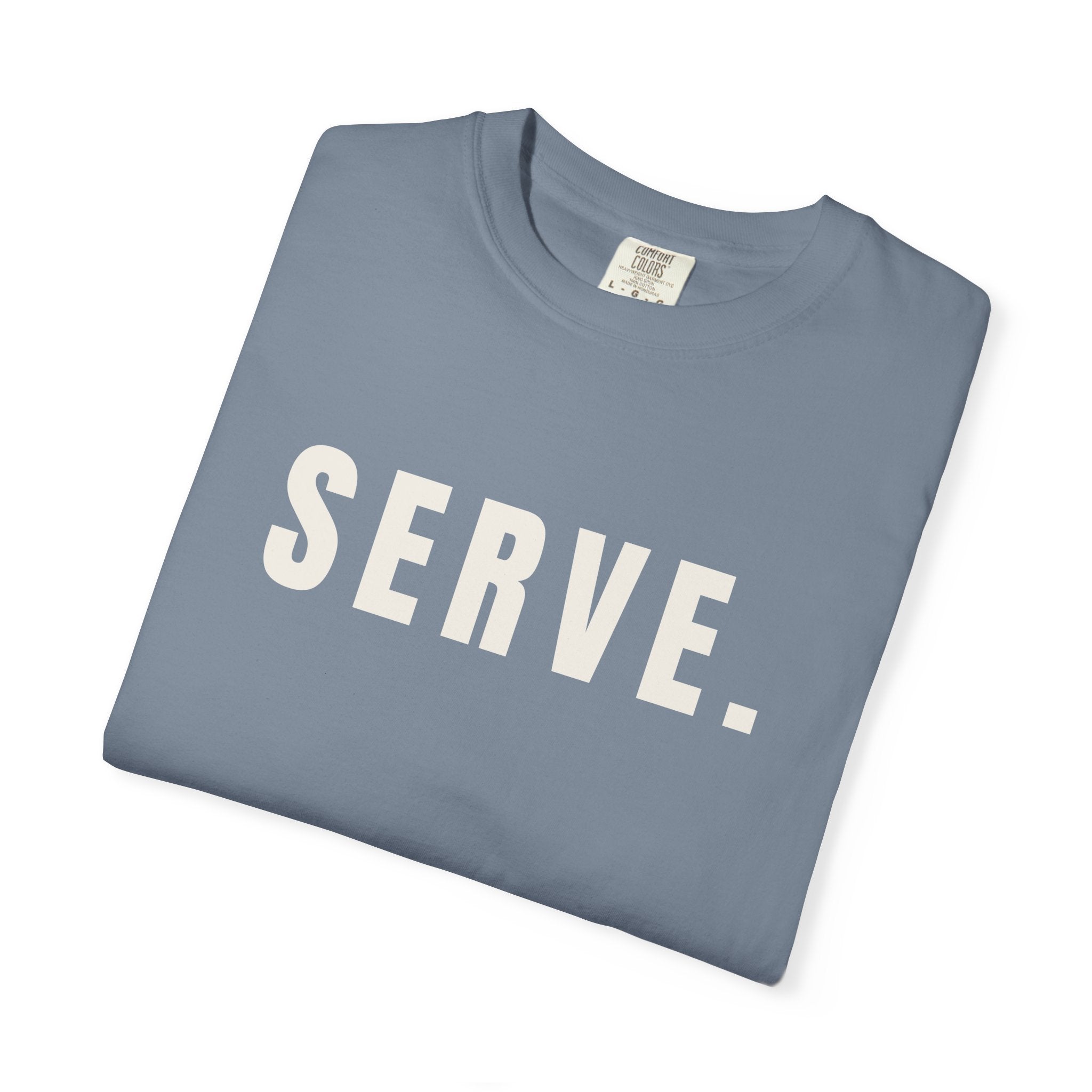 SERVE. | Christian Minimalist T-Shirt