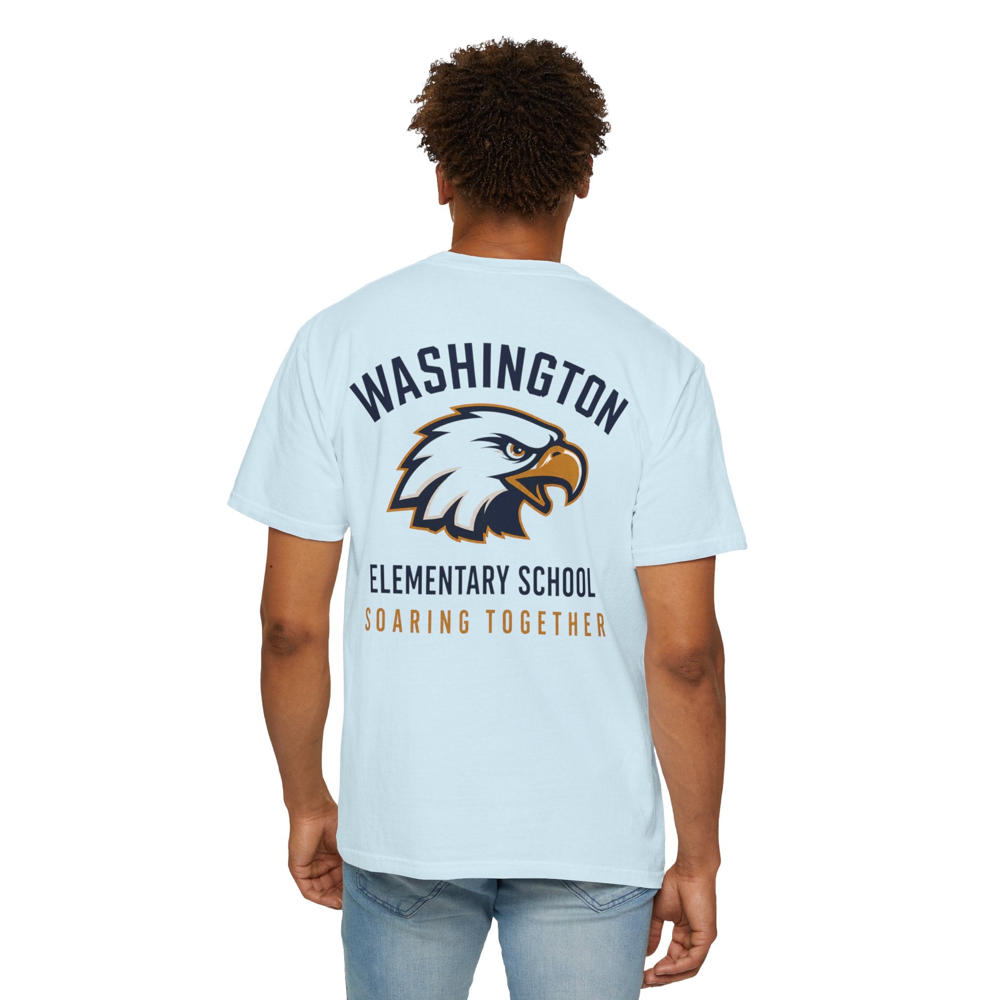 Washington Elementary Heritage Eagle Tee™ | Premium School Spirit Shir