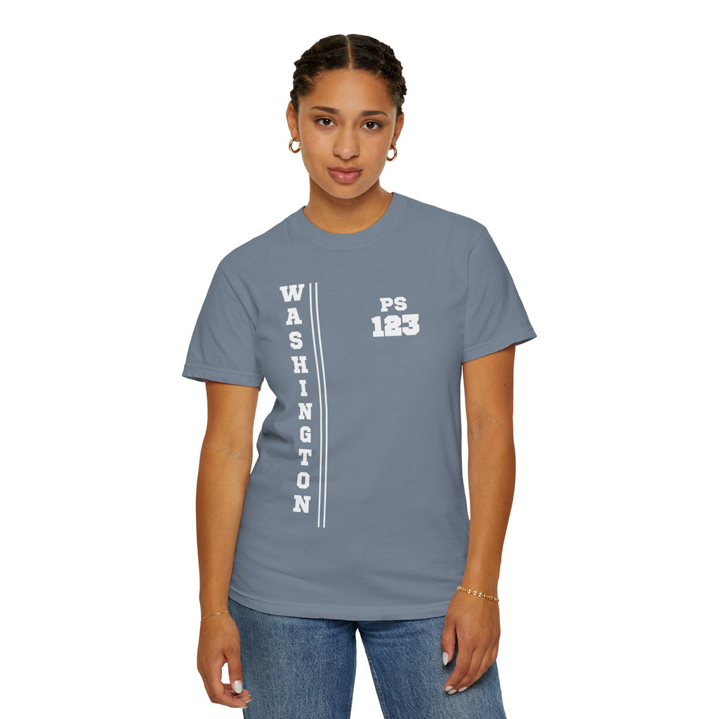 Vertical School Identity™ (Included Customization: School Name • School Number • Back School Name)