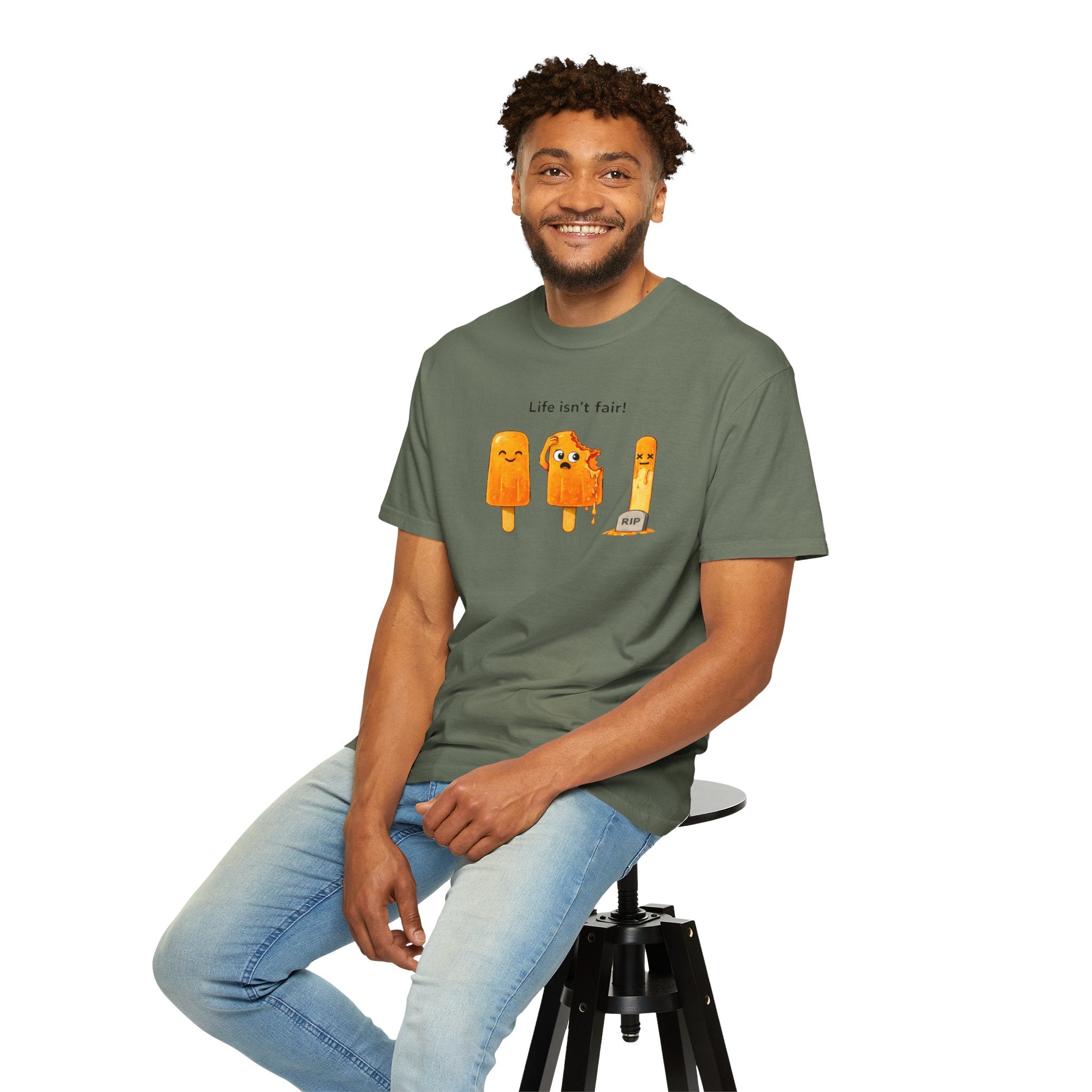 Popsicle 'Life Isn't Fair' Graphic T-Shirt