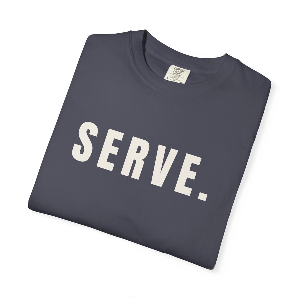SERVE. | Christian Minimalist T-Shirt
