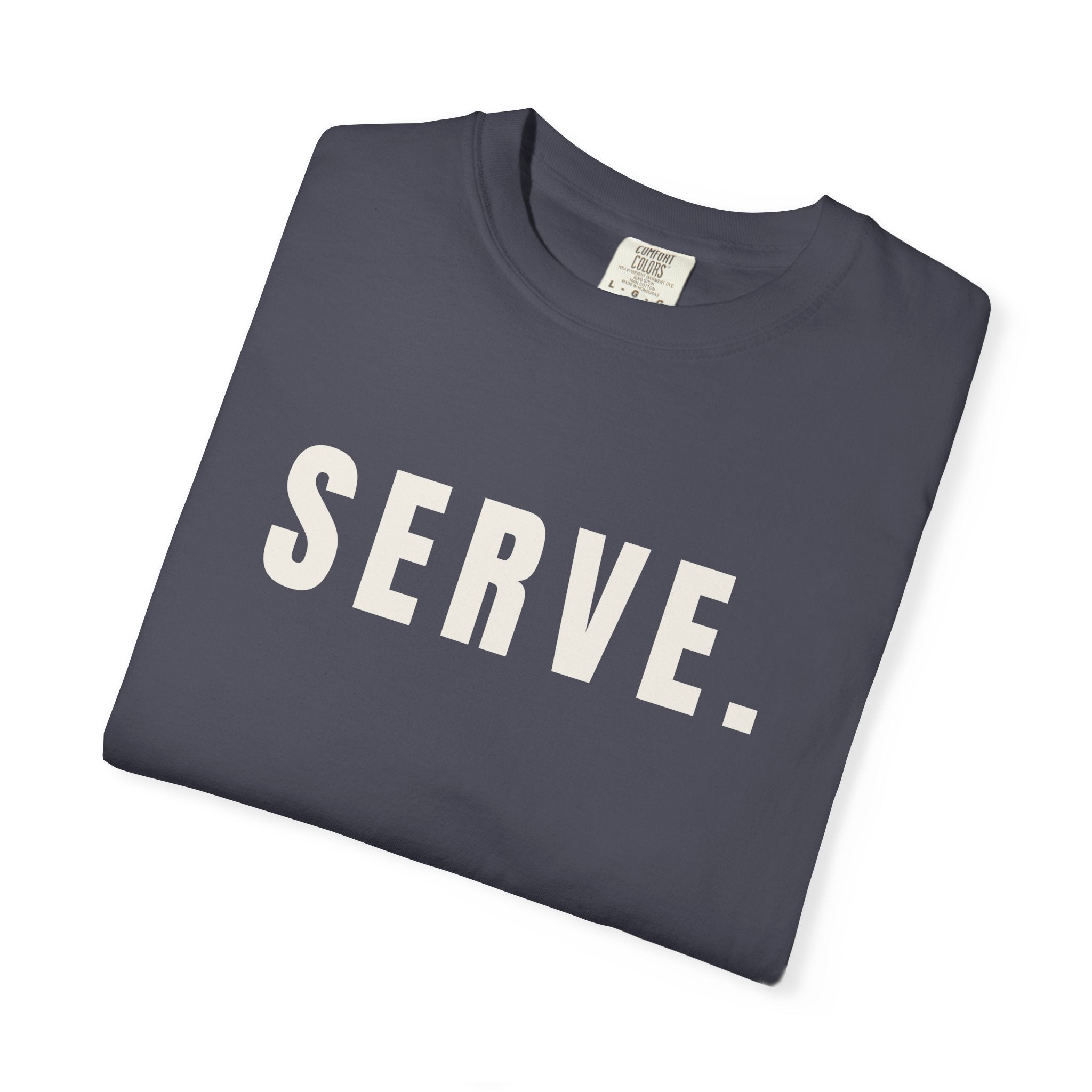 SERVE. | Christian Minimalist T-Shirt