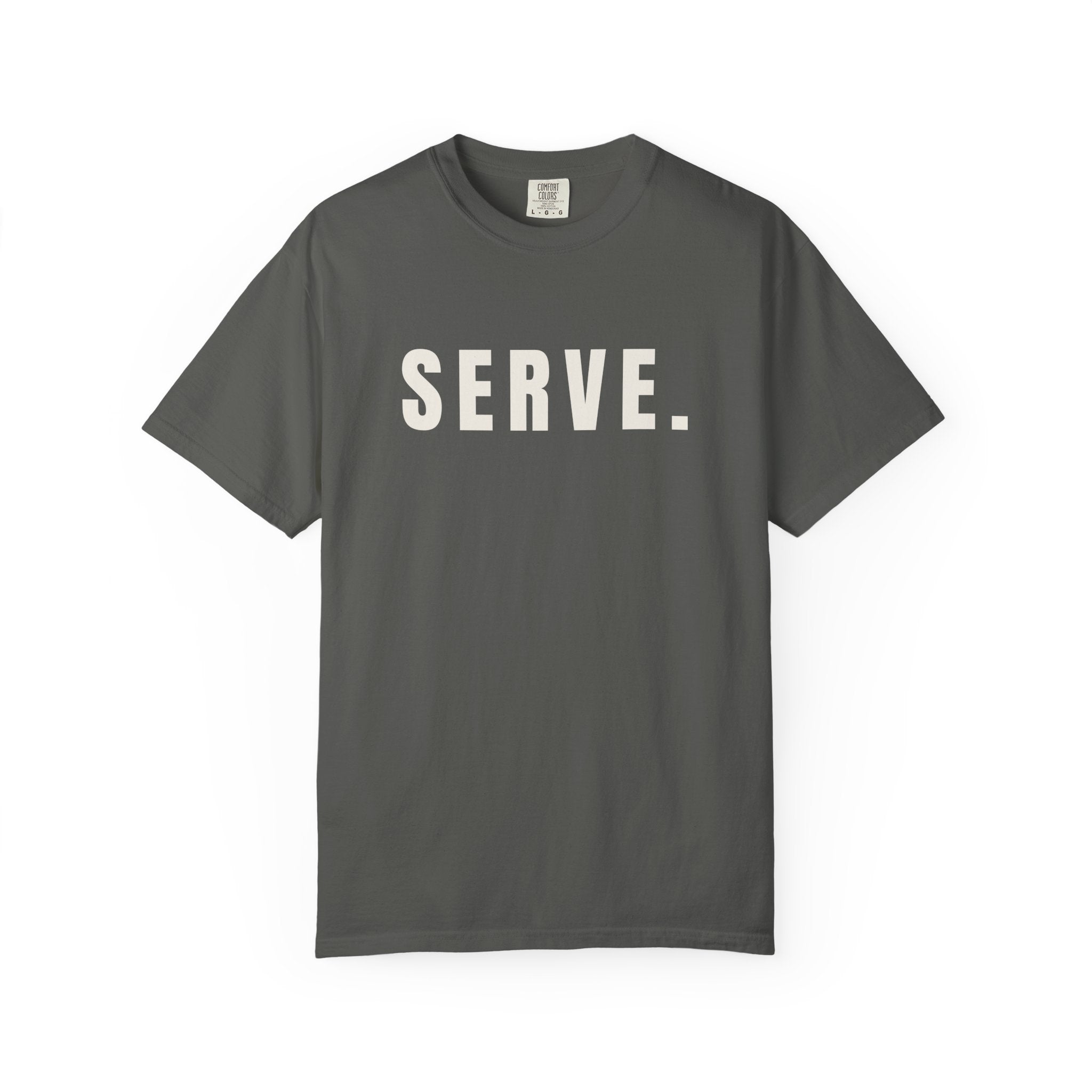 SERVE. | Christian Minimalist T-Shirt