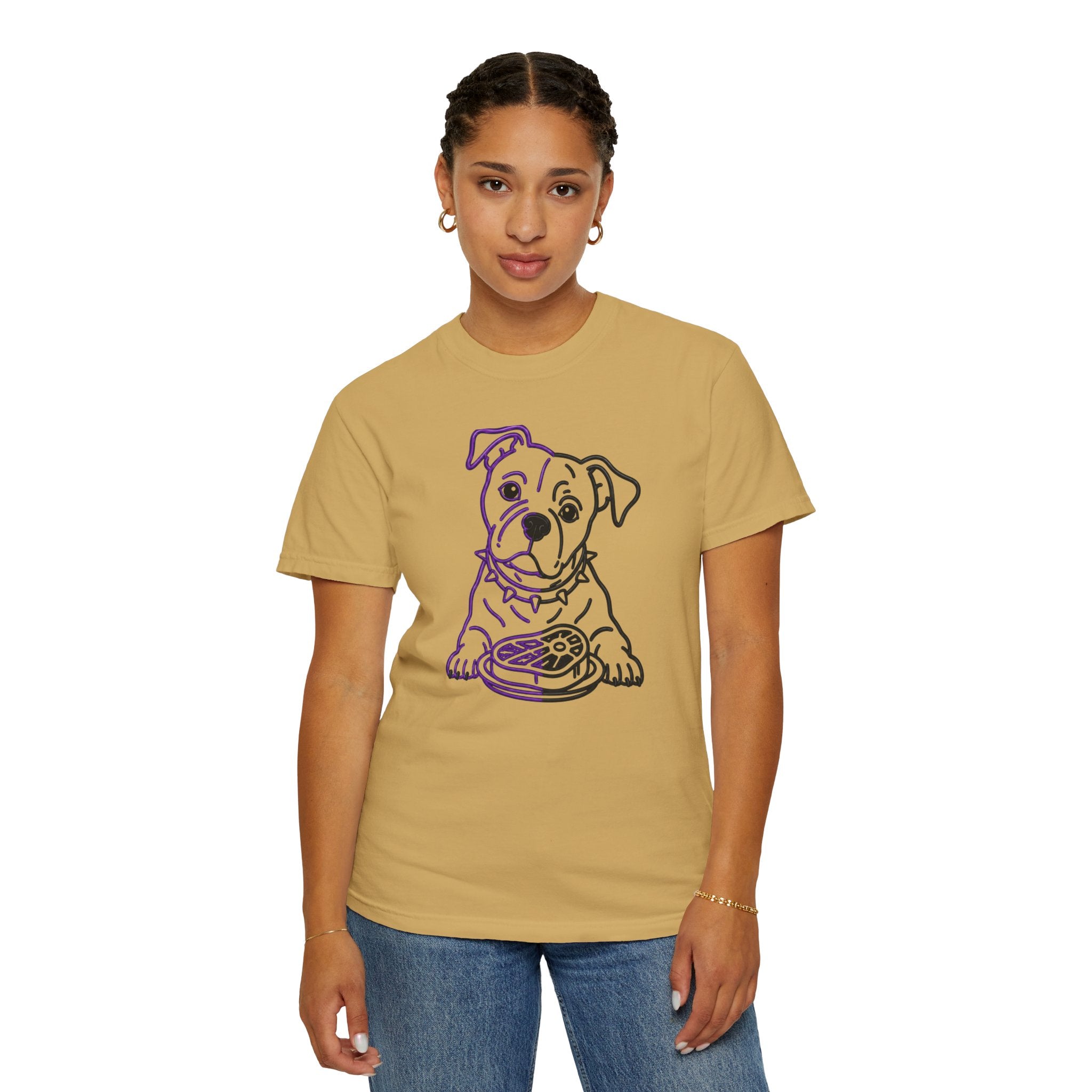 Dinner Plans™ Pit Bull Tee