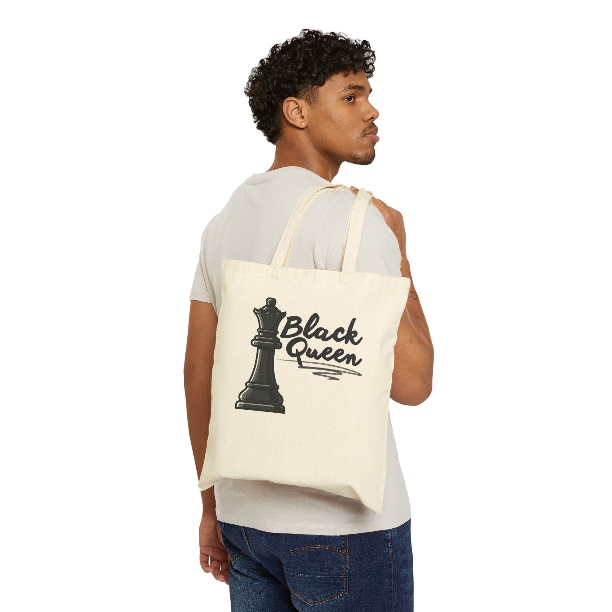 Black Queen™ Canvas Tote