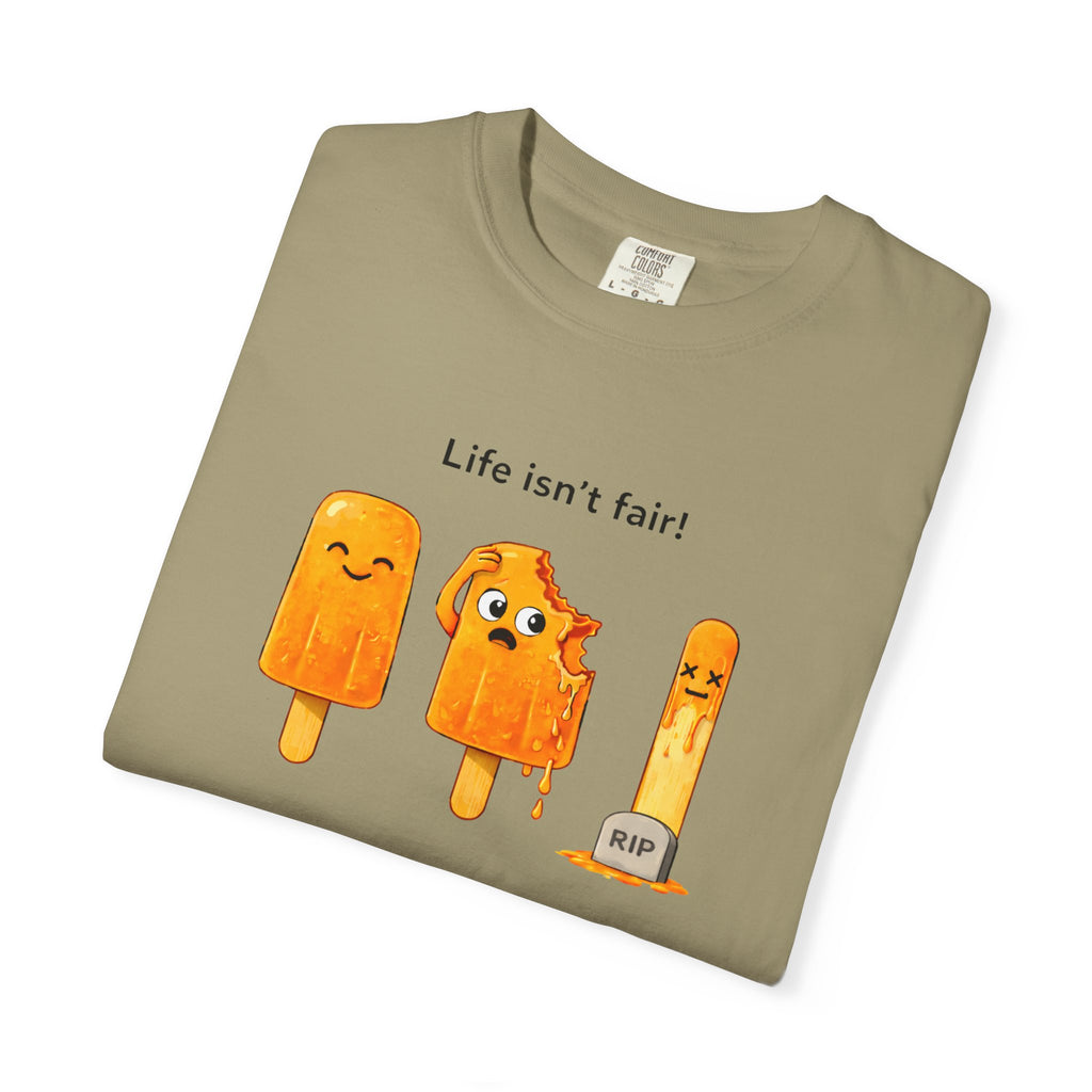 Popsicle 'Life Isn't Fair' Graphic T-Shirt