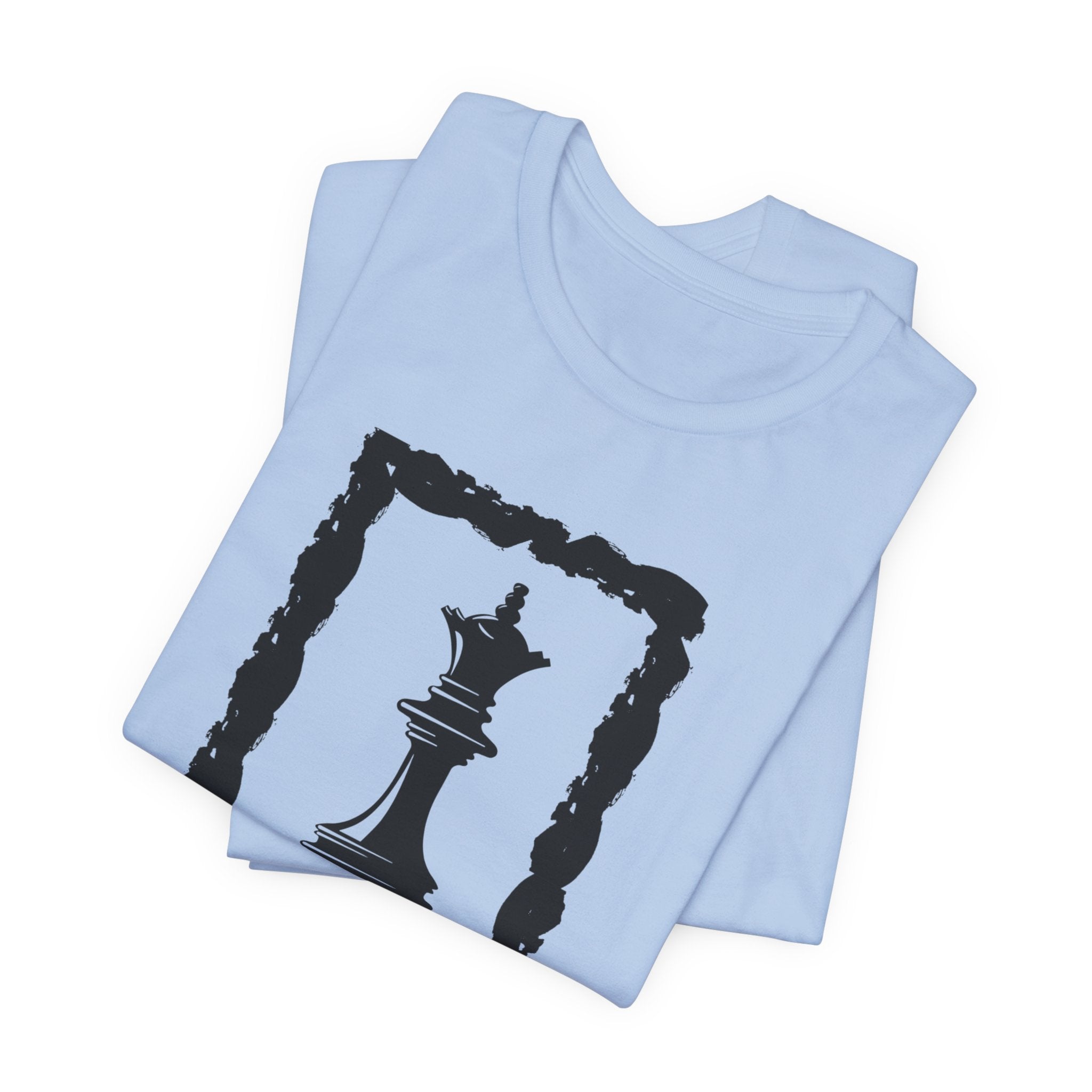 Chess Queen-Unisex Tee - All Hail the Queen is Here