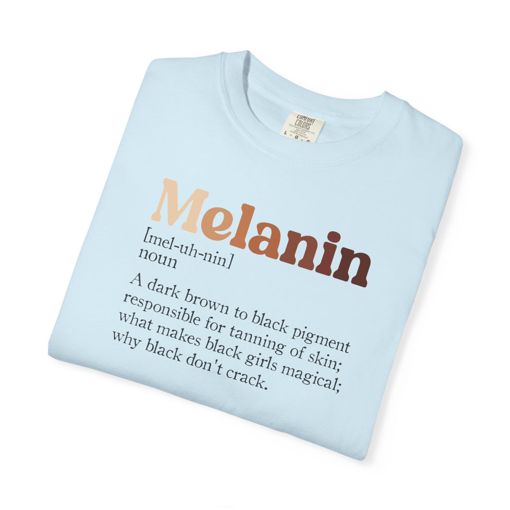 Melanin Definition Tee
