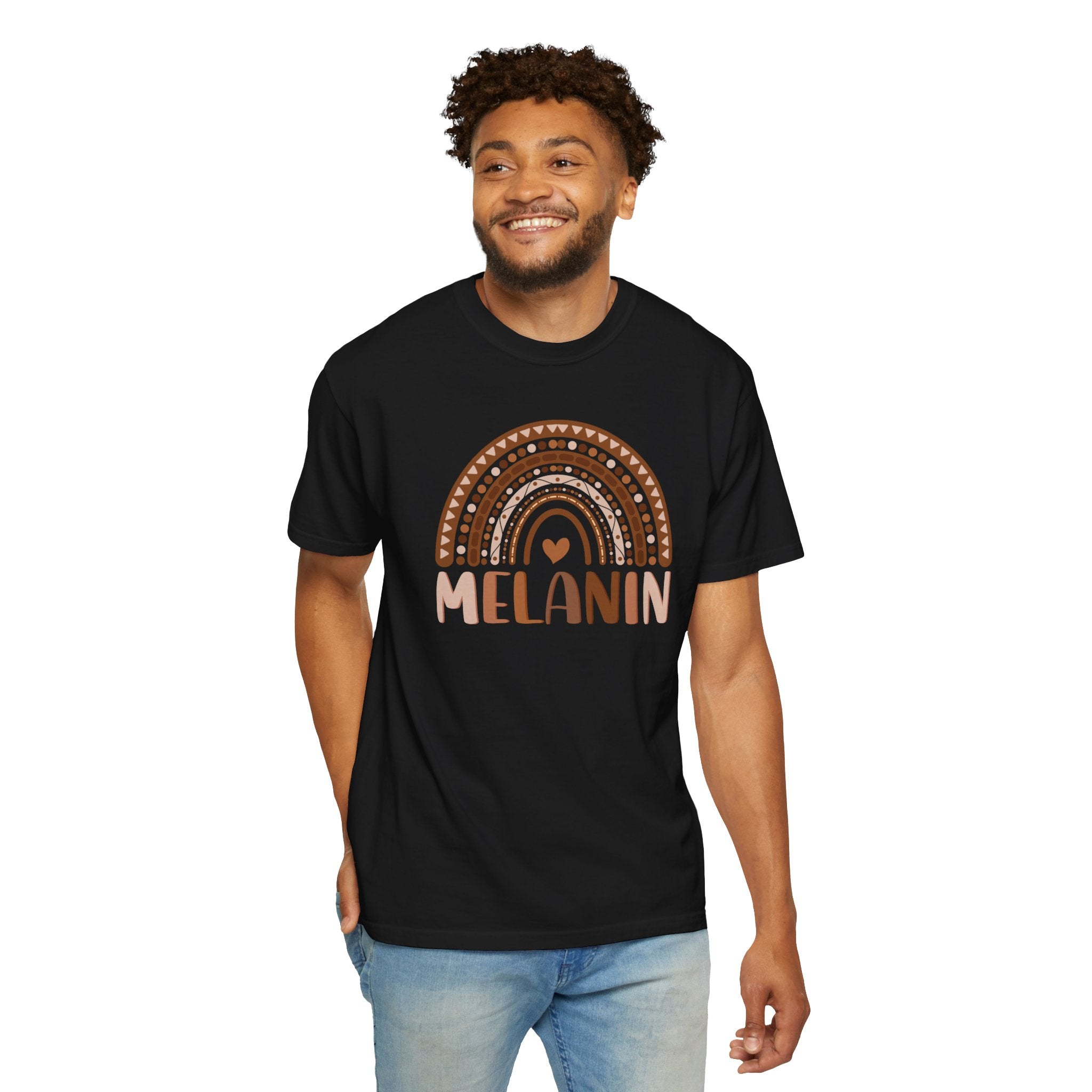 Copy of Melanin Glow Rainbow Tee