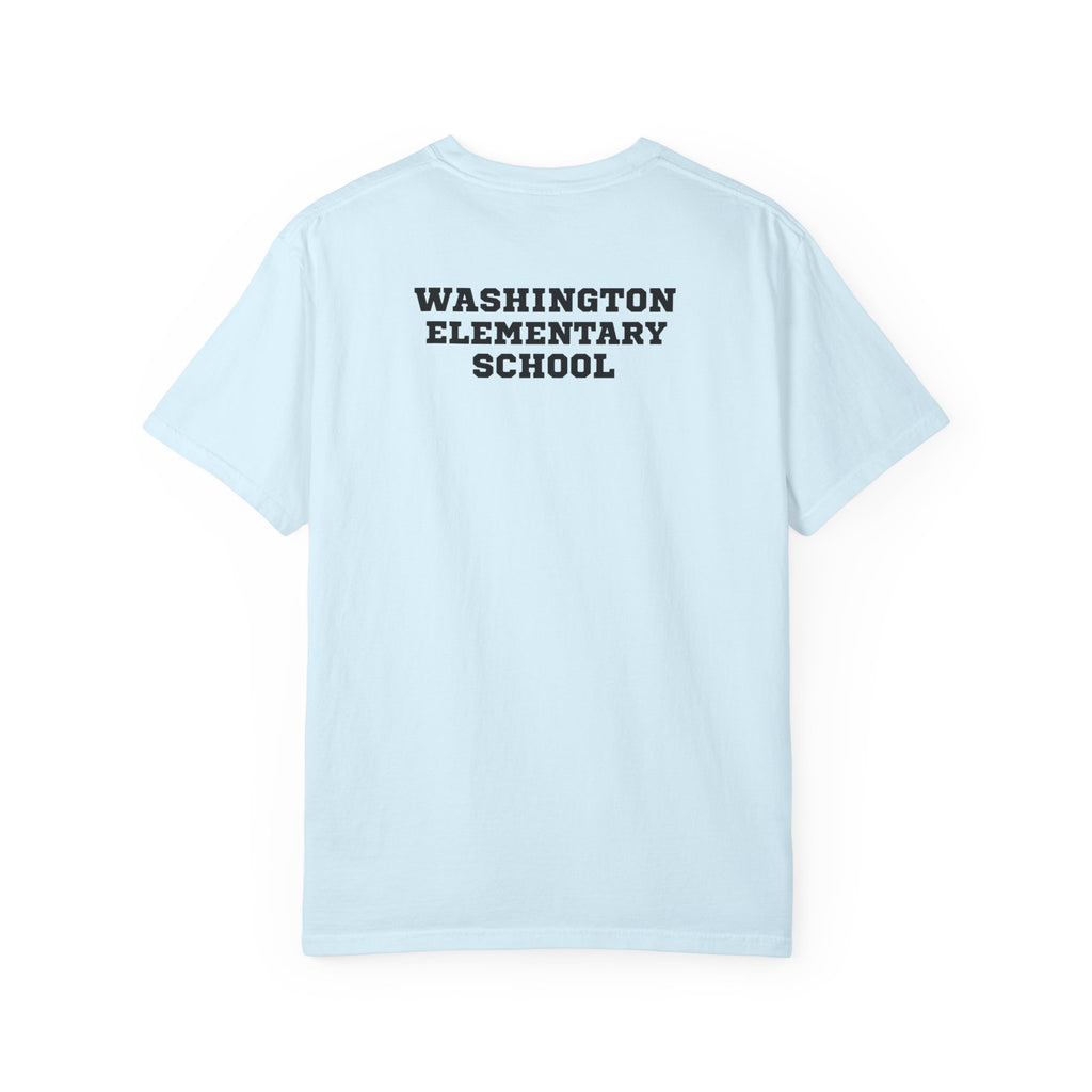 School Anthem™ Teacher Tee | Custom School Staff Shirt with School Name