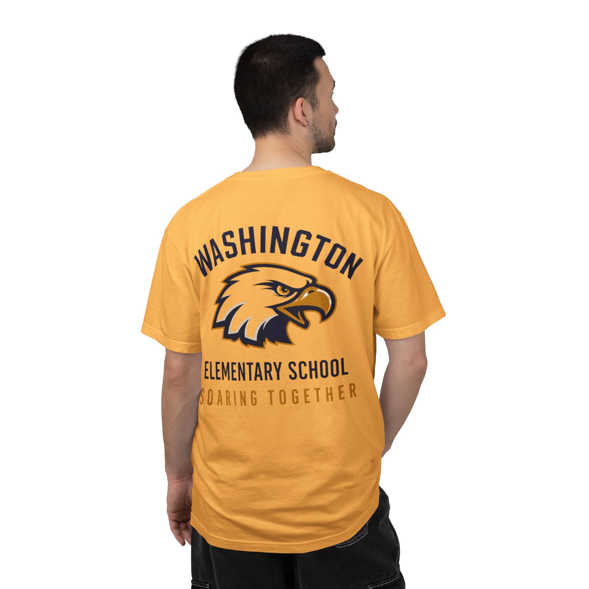 Washington Elementary Heritage Eagle Tee™ | Premium School Spirit Shir