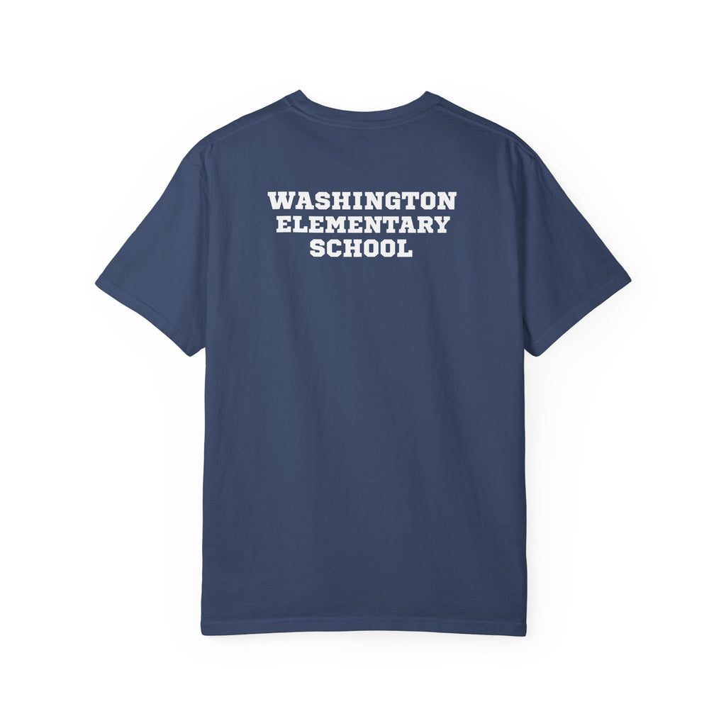 School Anthem™ Teacher Tee | Custom School Staff Shirt with School Name