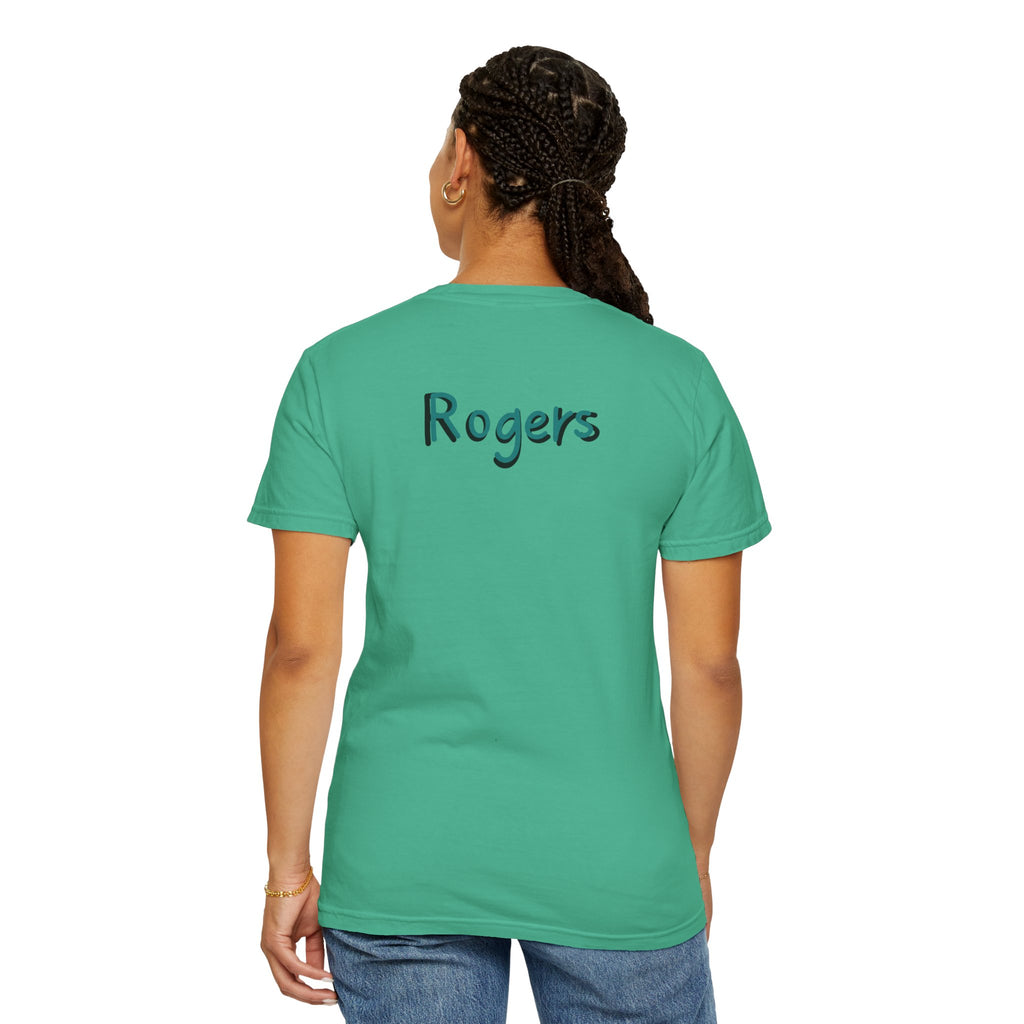 Teachers Help Write the Story Personalized Teacher T-Shirt™ | Custom Name Back | Premium Teacher Gift