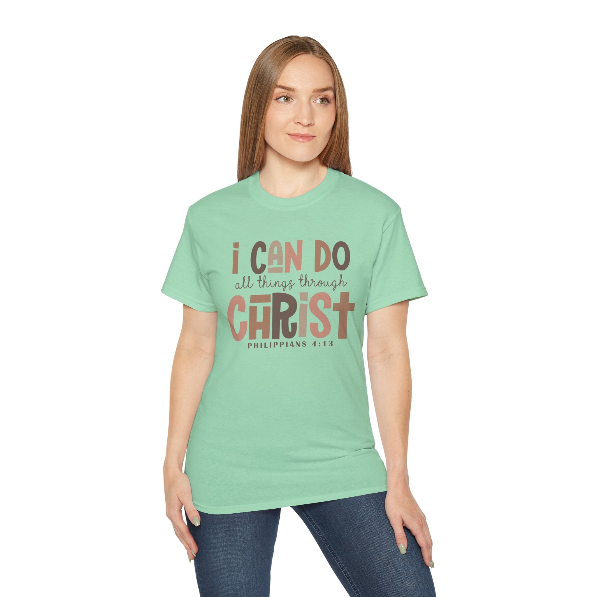 I CAN DO ALL THINGS THROUGH CHRIST!
