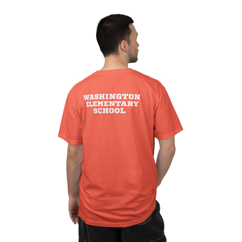 School Anthem™ Teacher Tee | Custom School Staff Shirt with School Name
