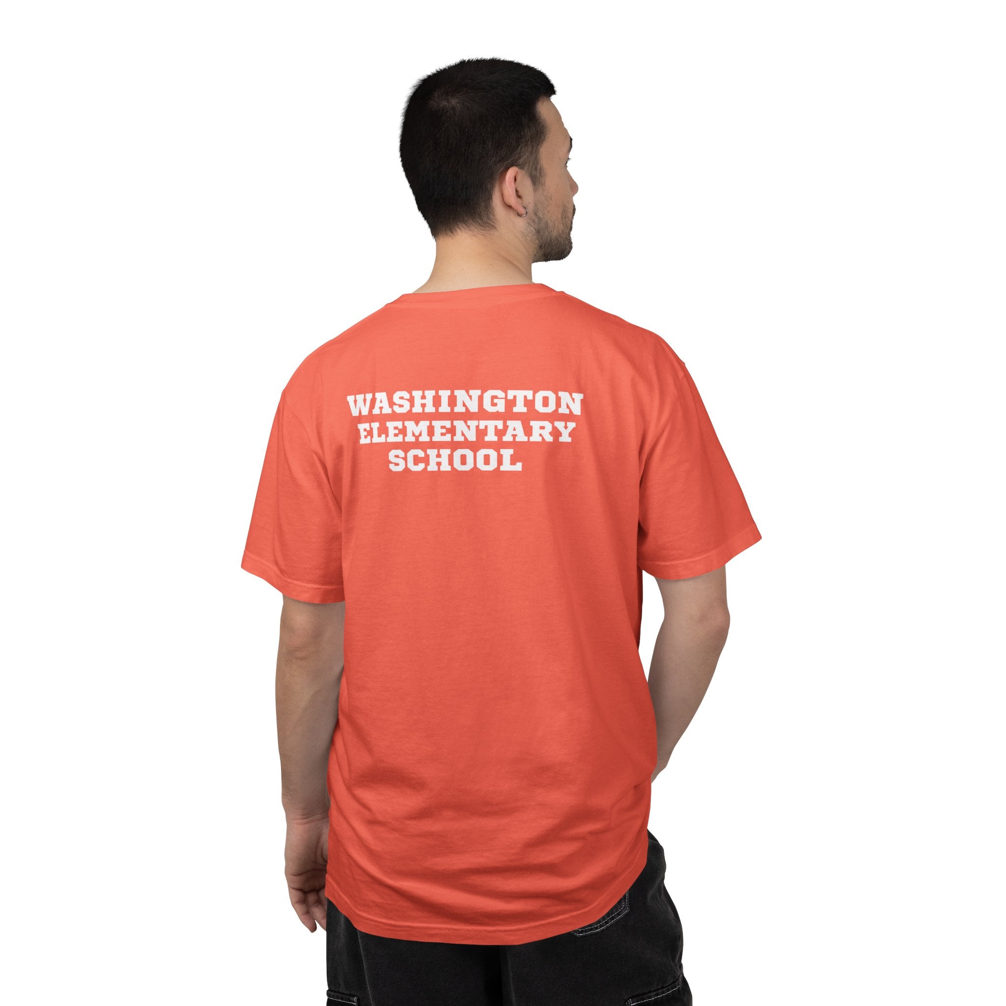 School Anthem™ Teacher Tee | Custom School Staff Shirt with School Name