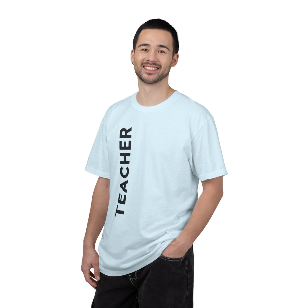 School Anthem™ Teacher Tee | Custom School Staff Shirt with School Name