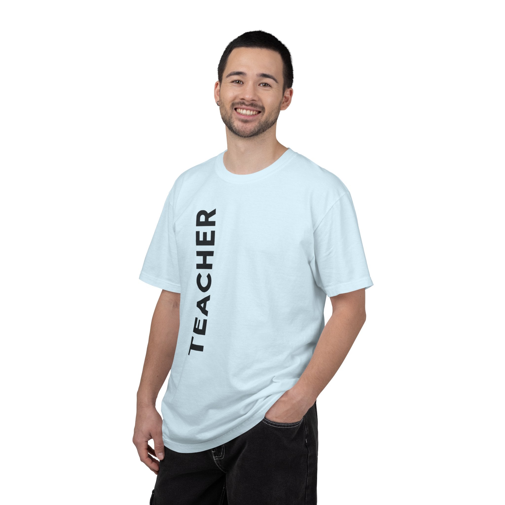 School Anthem™ Teacher Tee | Custom School Staff Shirt with School Name