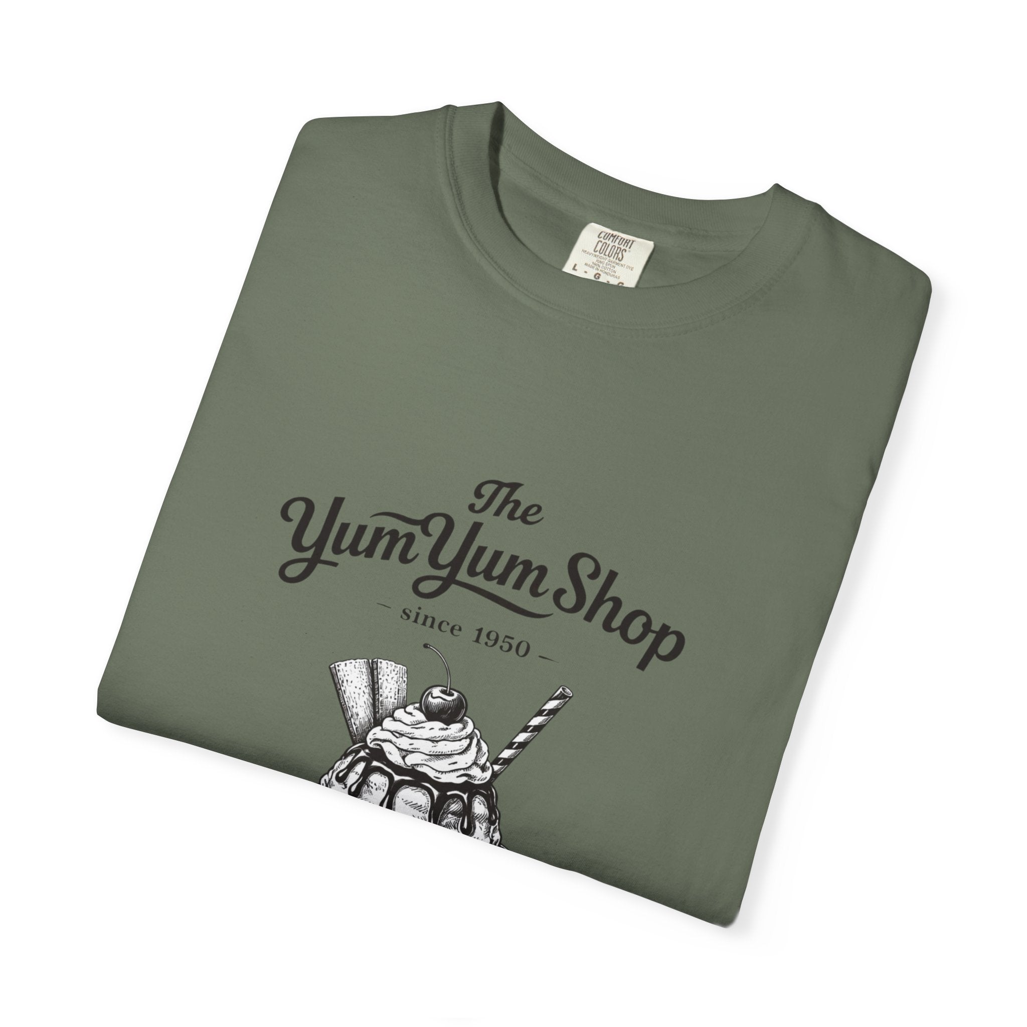 The Yum Yum Ice Cream Shop™️ " Ice Cream Sundae" Tee