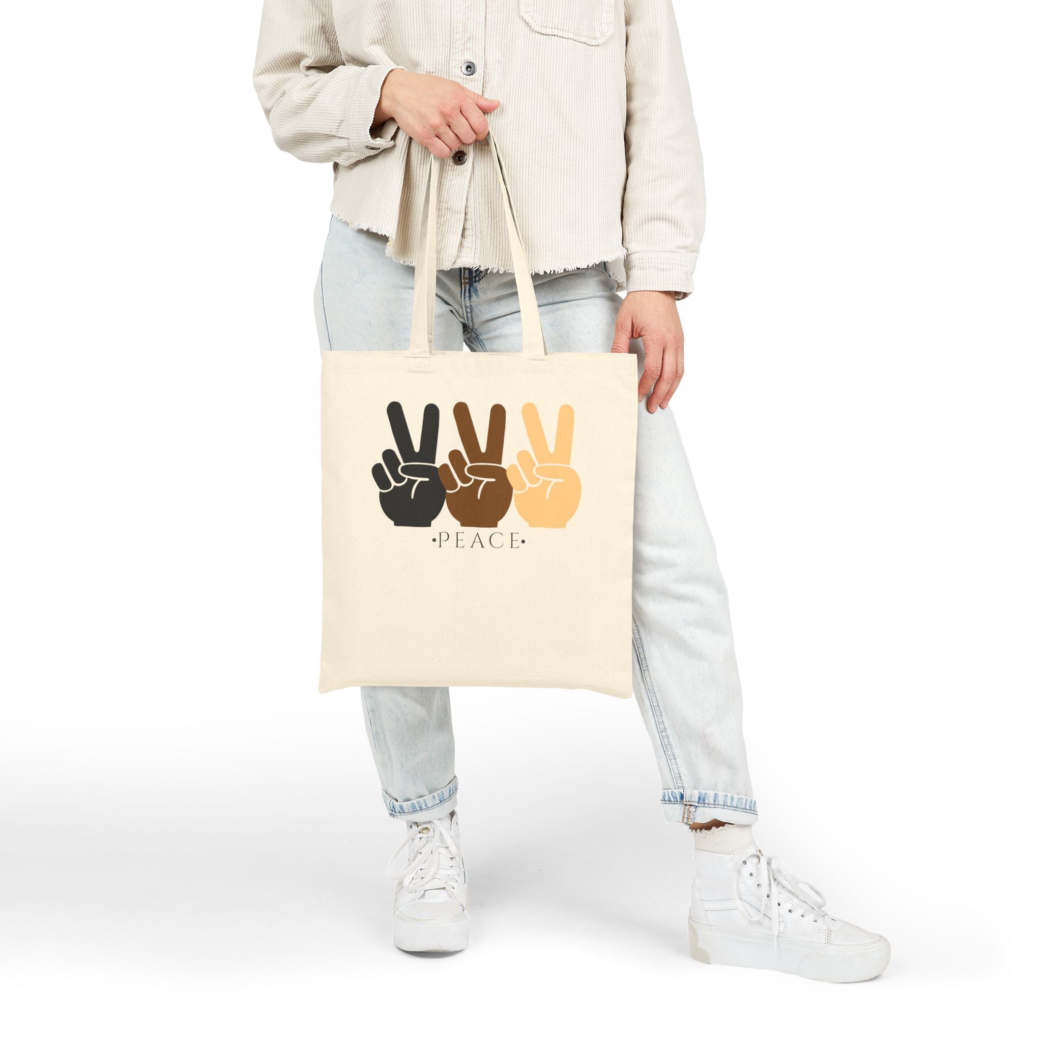 The C Edit Peace Tote