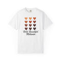 Bold Beautiful Melanin Hearts Tee