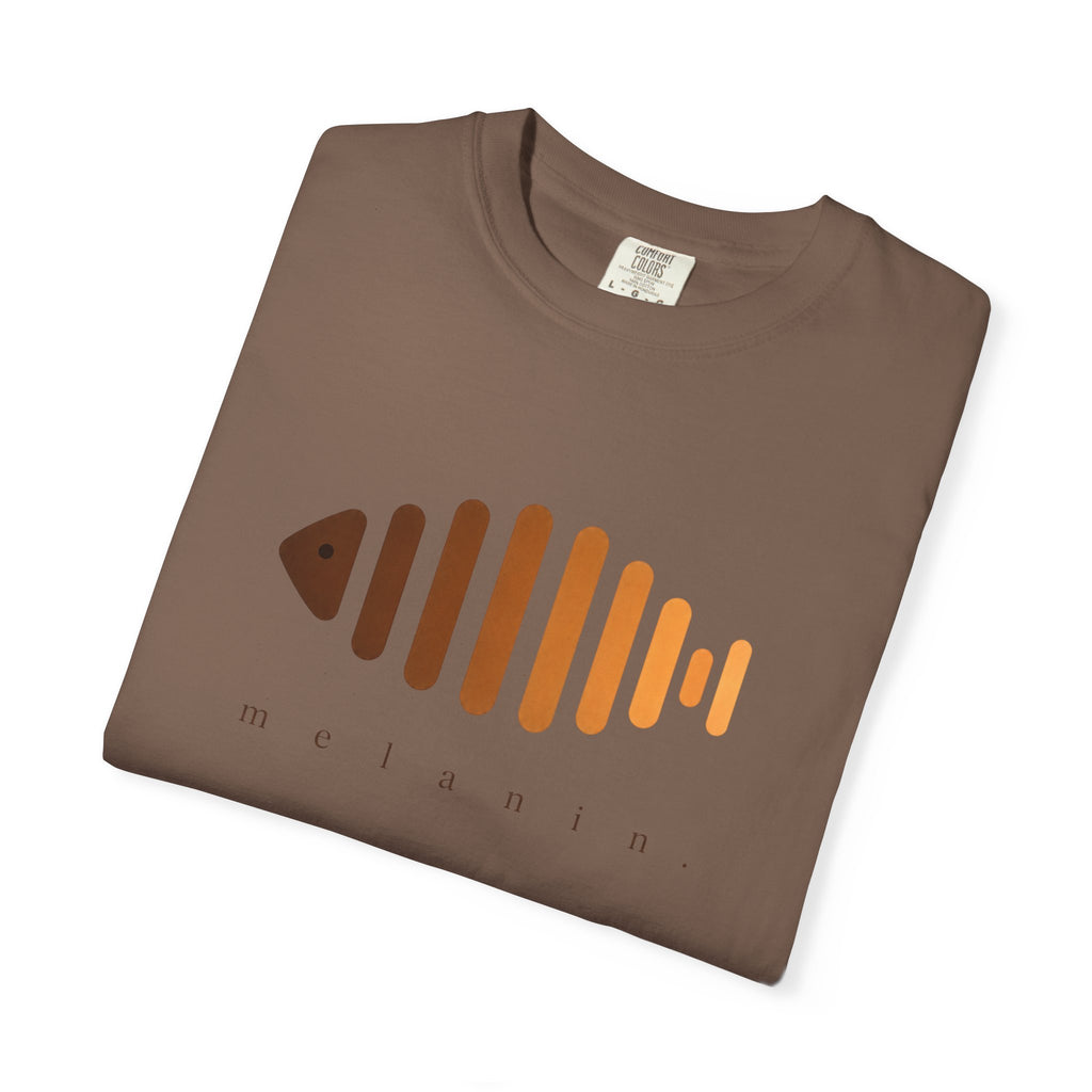 Melanin Coast Minimal Fish Tee
