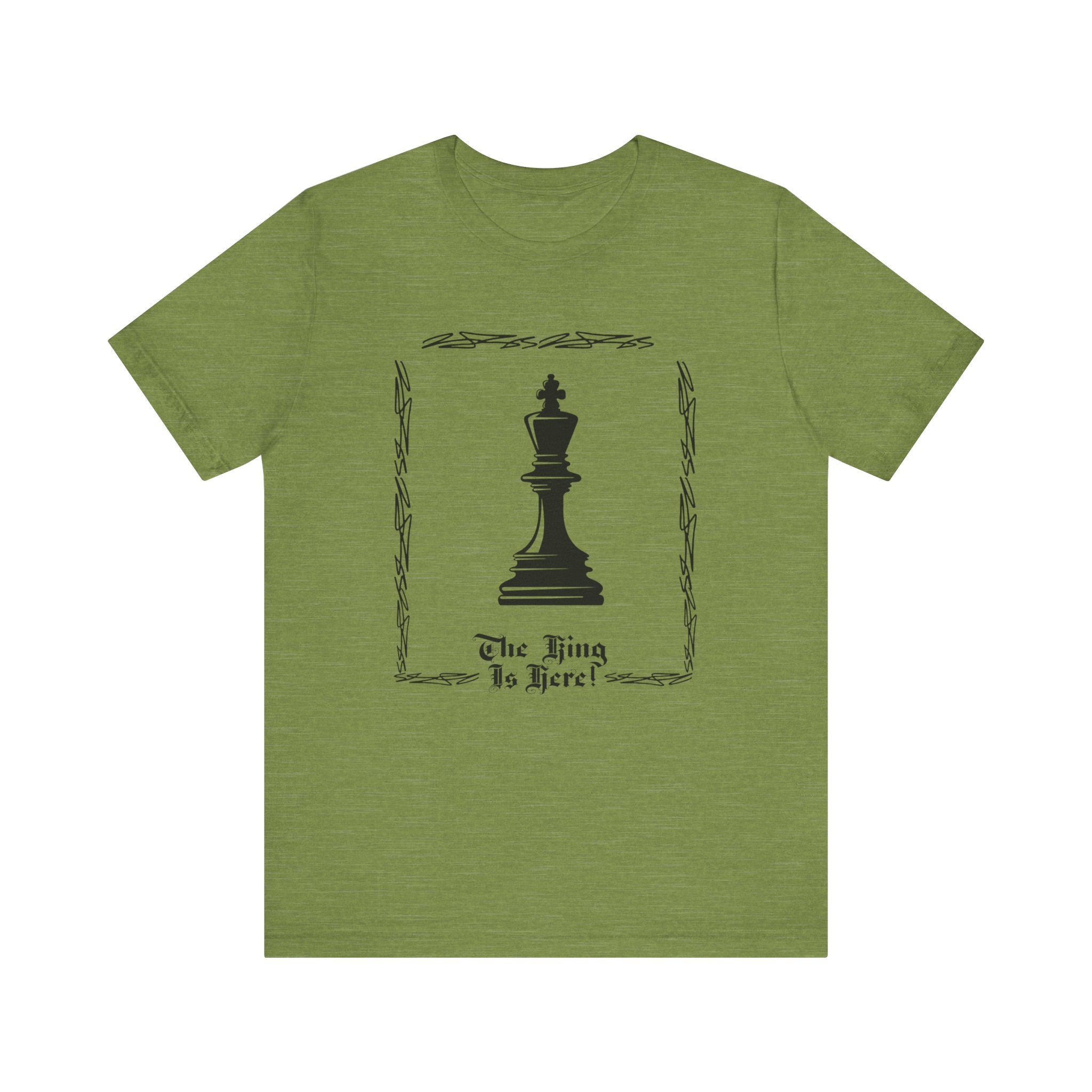 Chess King Monochrome Tee