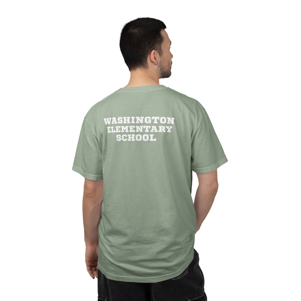 School Anthem™ Teacher Tee | Custom School Staff Shirt with School Name