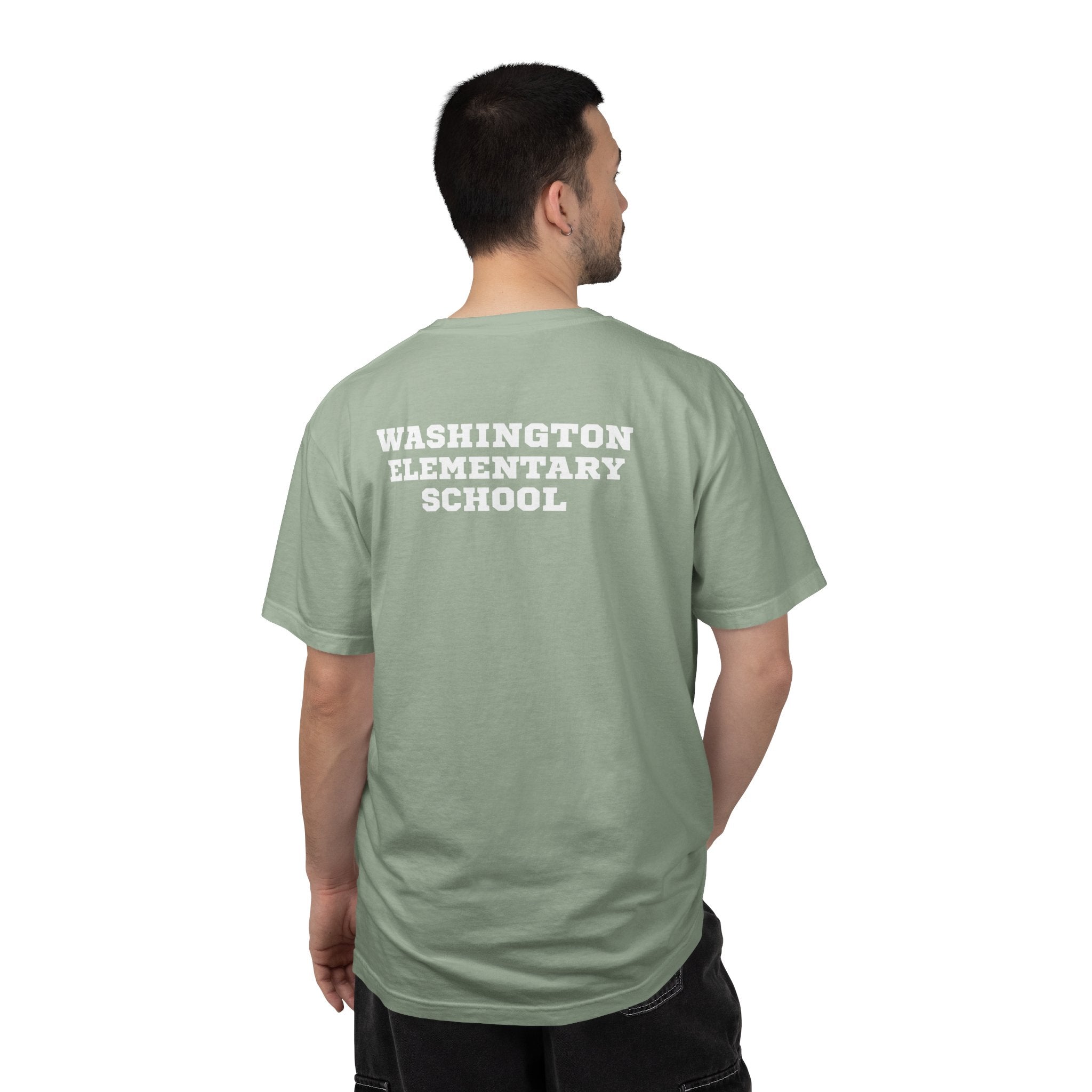 School Anthem™ Teacher Tee | Custom School Staff Shirt with School Name