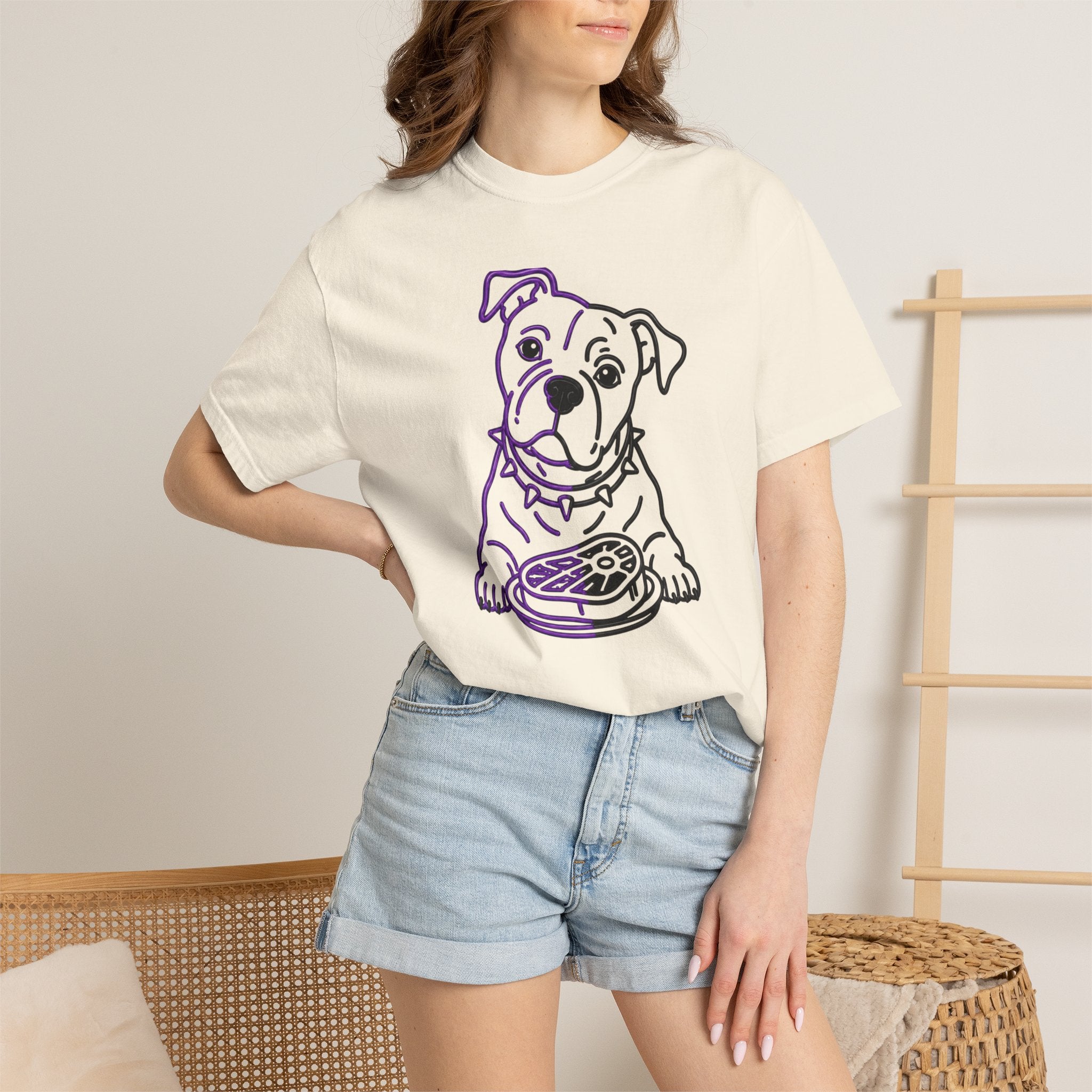 Dinner Plans™ Pit Bull Tee