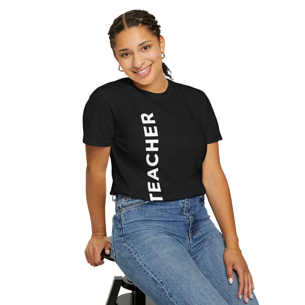 School Anthem™ Teacher Tee | Custom School Staff Shirt with School Name