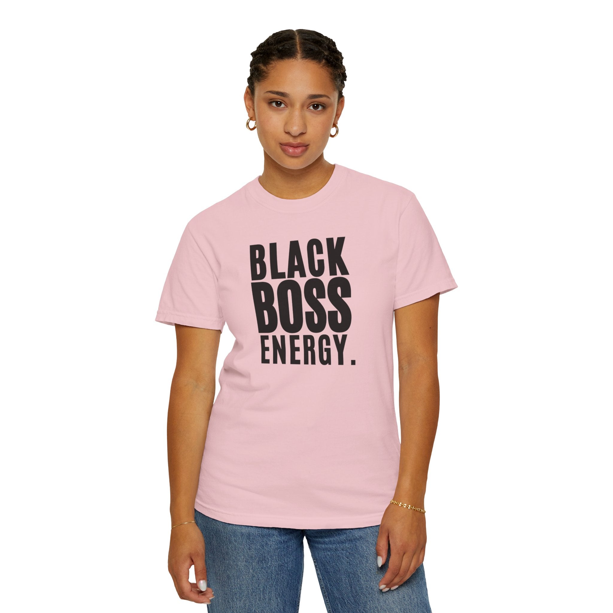 Black Boss Energy™ Tee