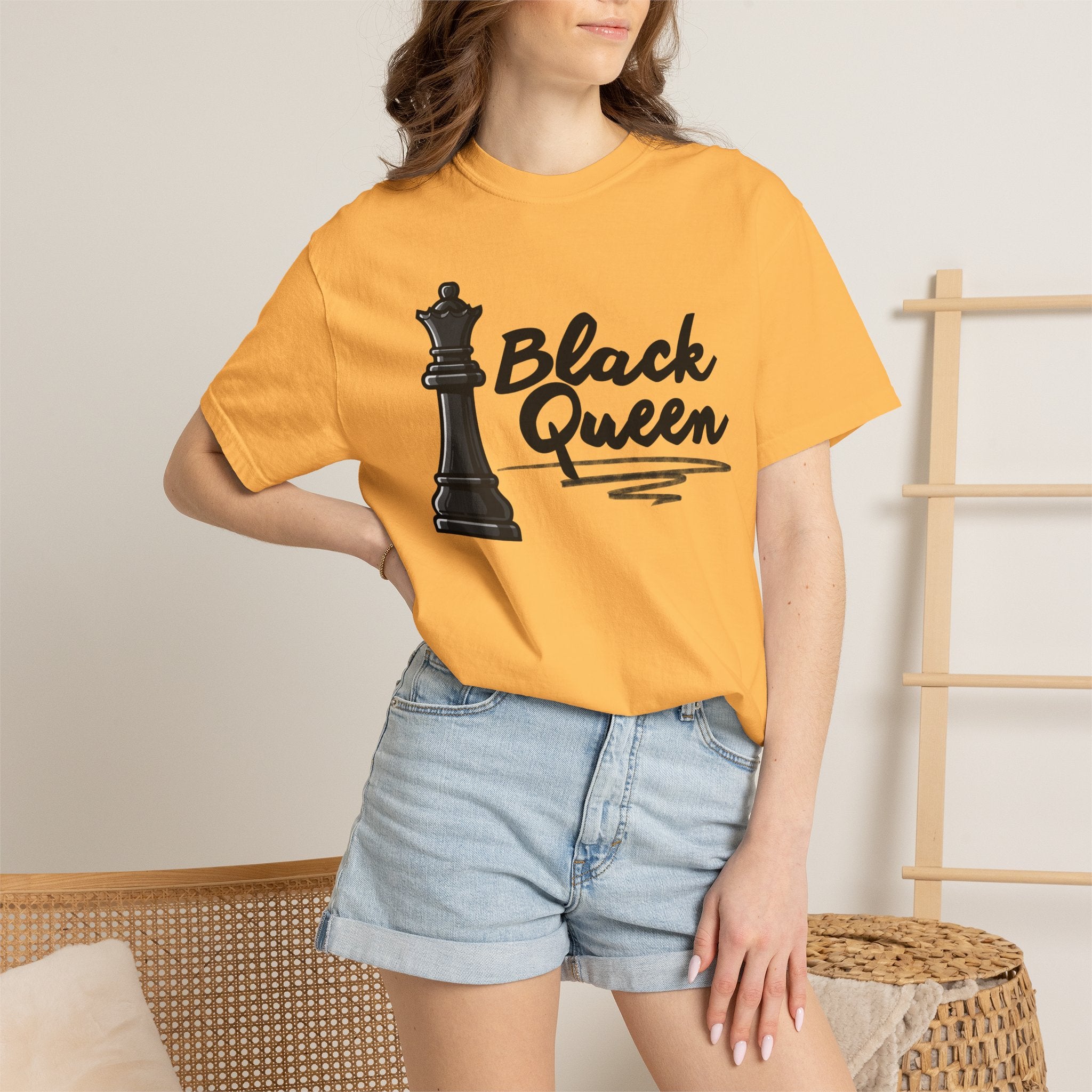 Black Queen™ | Know Your Worth Tee