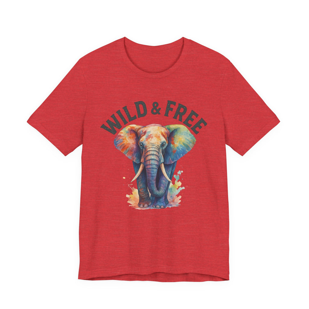 Wild & Free Elephant Tee
