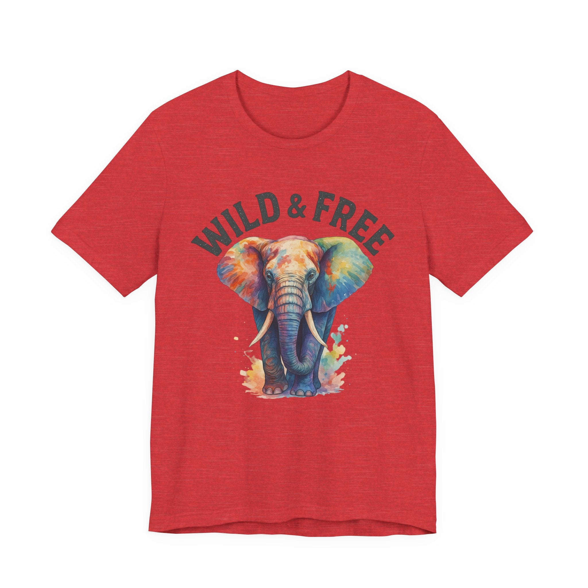 Wild & Free Elephant Tee