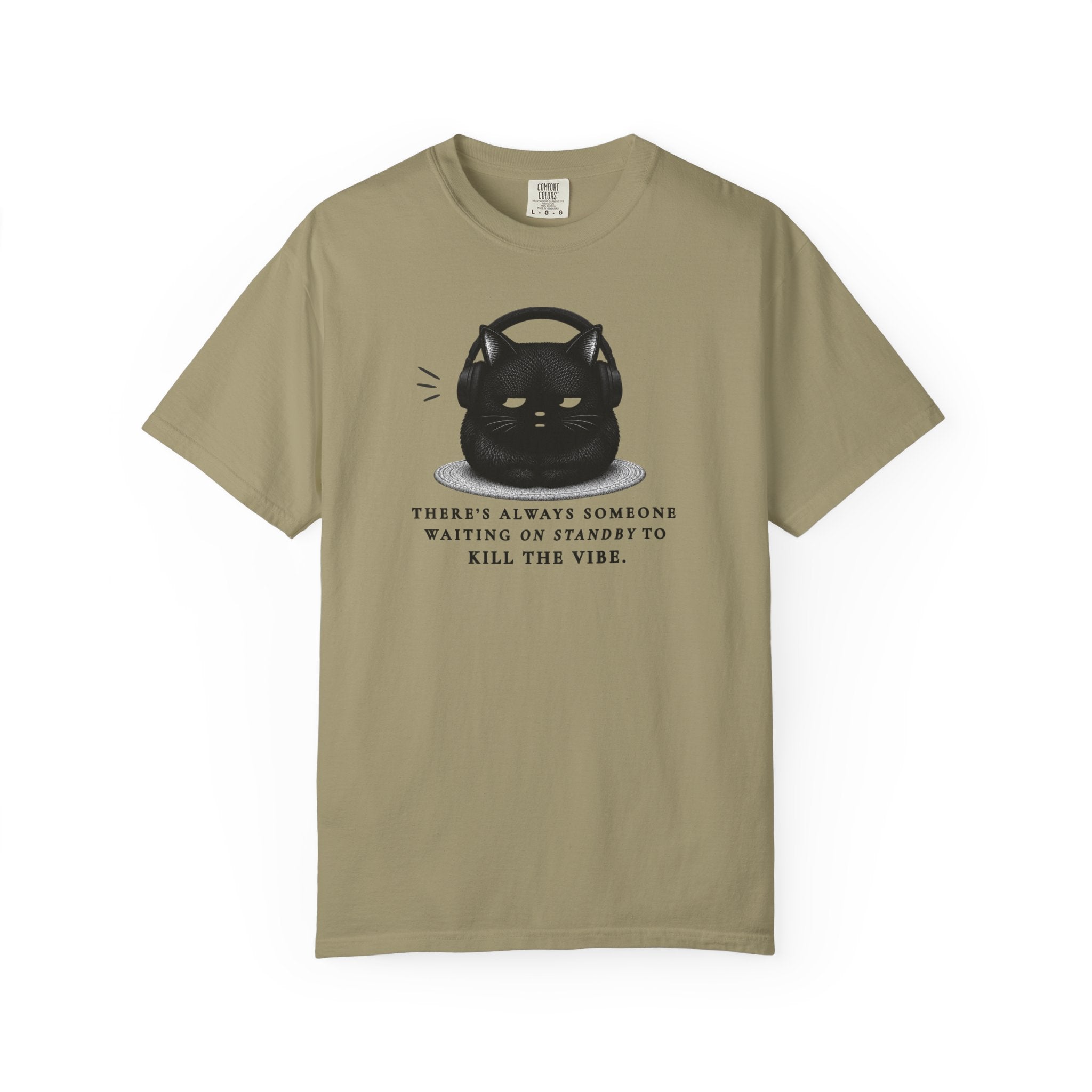 MISO™ “Kill the Vibe” Graphic Tee