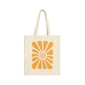 Golden Bloom Minimalist Tote