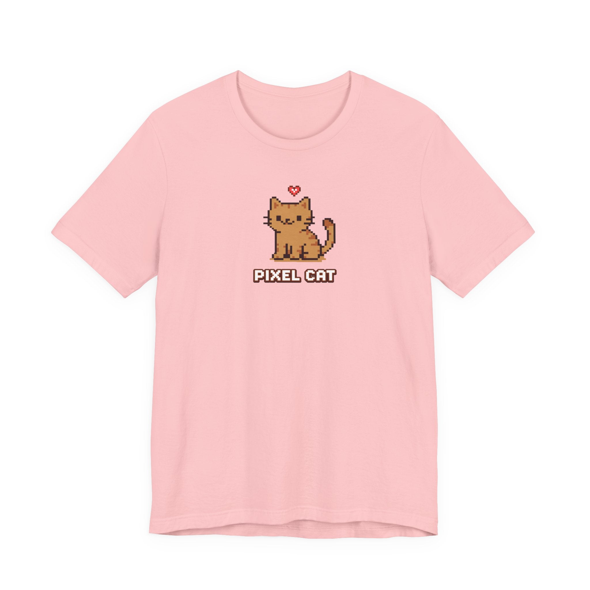 Pixel Cat T‑Shirt — Retro 8‑Bit Kitty Graphic Tee