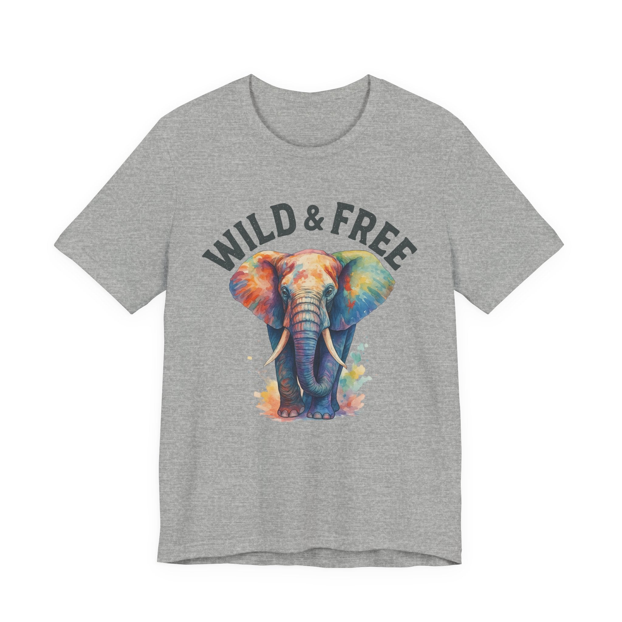 Wild & Free Elephant Tee