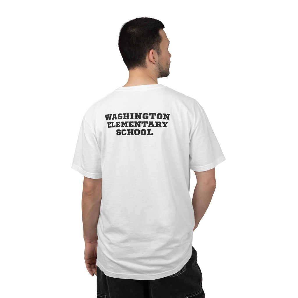 School Anthem™ Teacher Tee | Custom School Staff Shirt with School Name