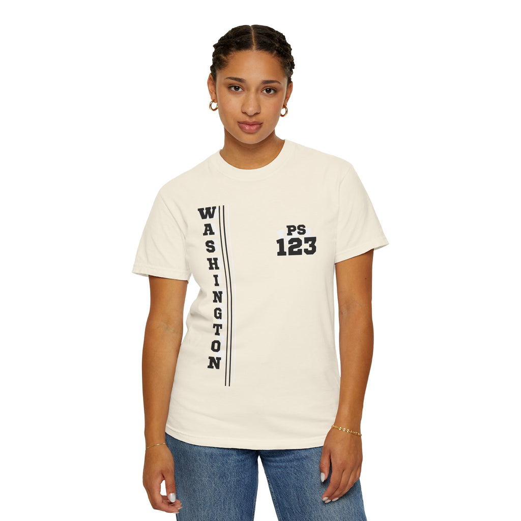 Vertical School Identity™ (Included Customization: School Name • School Number • Back School Name)